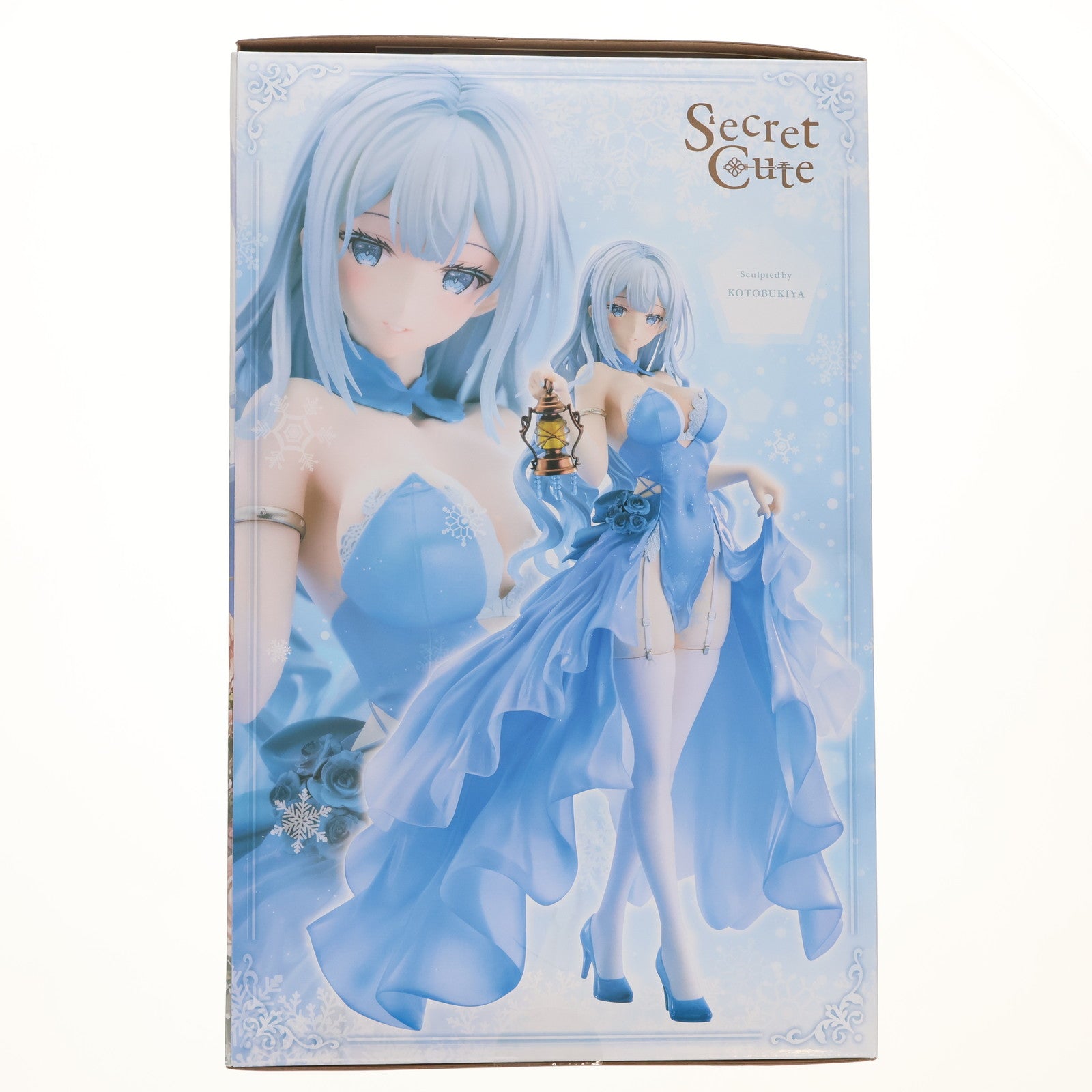 【中古即納】[FIG] snowdrop by みわべさくら Secret Cute 完成品 フィギュア あみあみ&コトブキヤショップ限定(PV247) コトブキヤ(20250616)