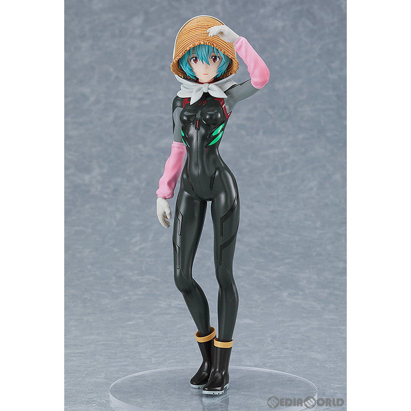 【中古即納】[FIG] POP UP PARADE(ポップアップパレード) アヤナミレイ(仮称) 農作業ver. ヱヴァンゲリヲン新劇場版 完成品 フィギュア グッドスマイルカンパニー(20230408)