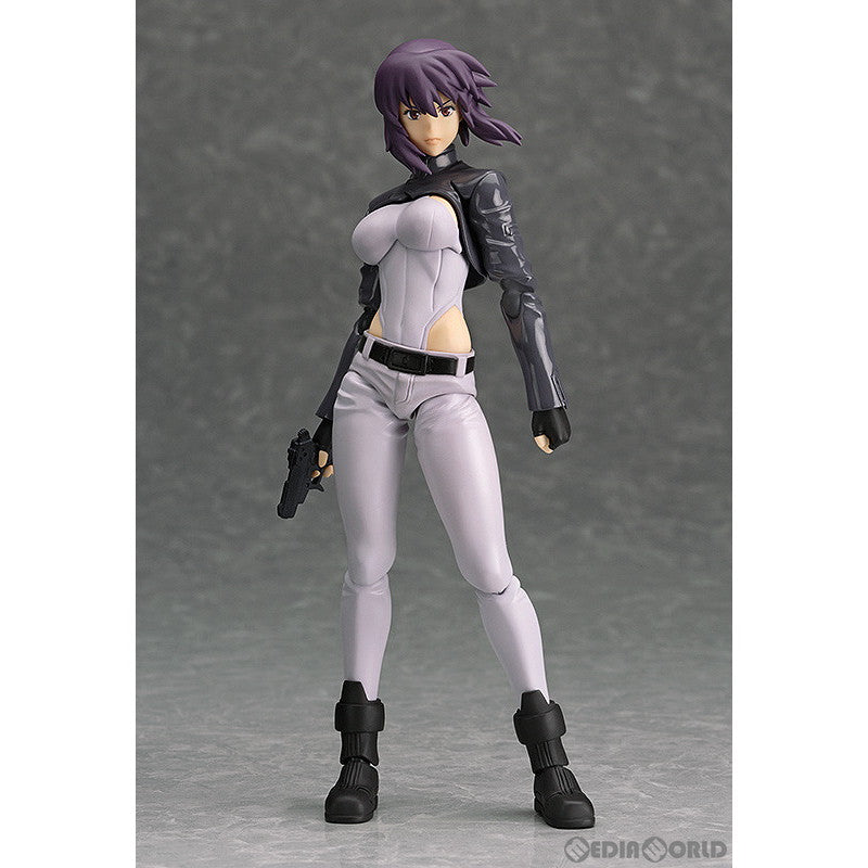 【中古即納】[FIG] figma(フィグマ) 237 草薙素子(くさなぎもとこ) S.A.C.ver. 攻殻機動隊 STAND ALONE COMPLEX 完成品 可動フィギュア マックスファクトリー(20150116)