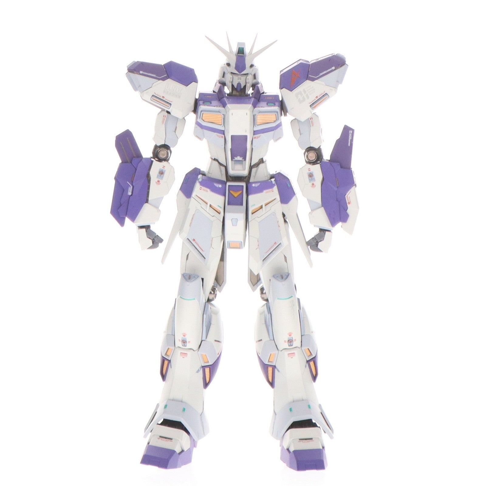 【中古即納】[FIG] METAL BUILD Hi-νガンダム 機動戦士ガンダム 逆襲のシャア ベルトーチカ・チルドレン 完成品 可動フィギュア バンダイスピリッツ(20220811)