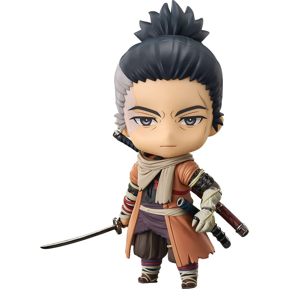 【中古即納】[FIG] ねんどろいど 2522 隻狼(せきろう) SEKIRO: SHADOWS DIE TWICE(セキロ シャドウズ ダイ トゥワイス) 完成品 可動フィギュア グッドスマイルアーツ上海(20241228)
