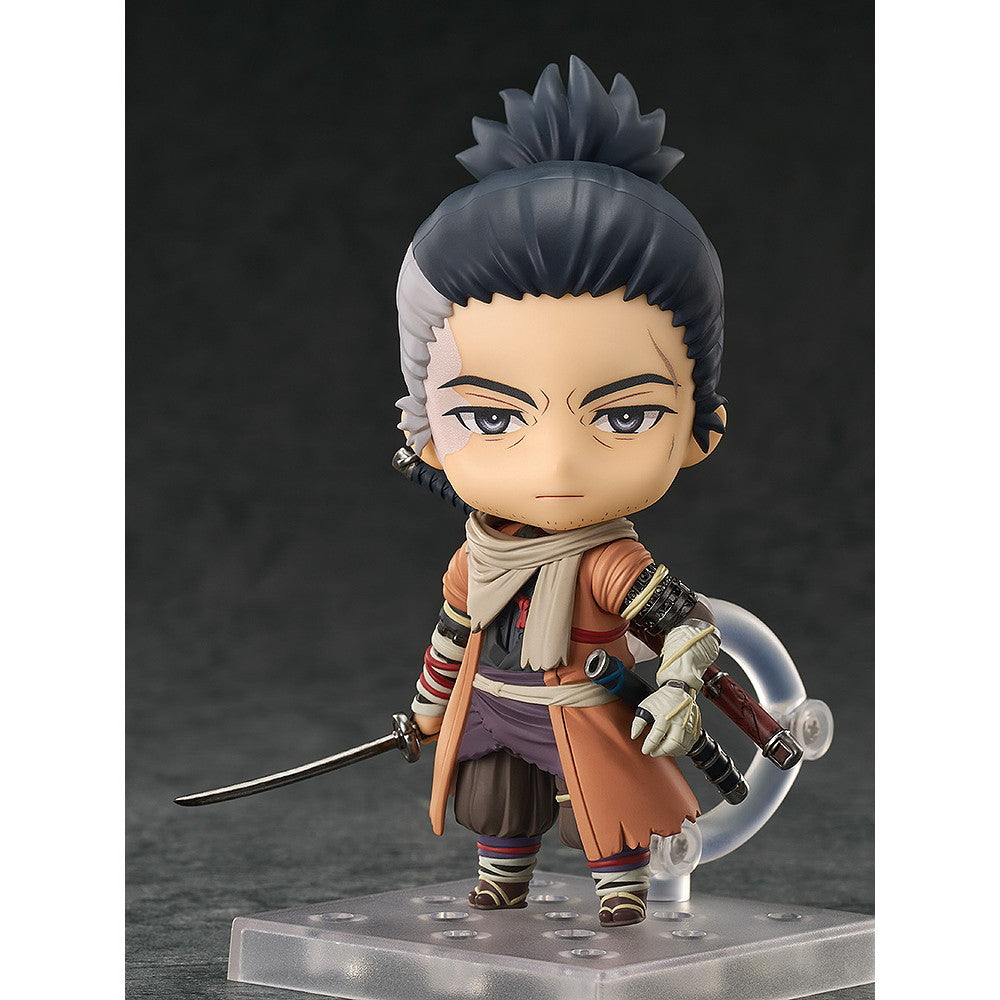 【中古即納】[FIG] ねんどろいど 2522 隻狼(せきろう) SEKIRO: SHADOWS DIE TWICE(セキロ シャドウズ ダイ トゥワイス) 完成品 可動フィギュア グッドスマイルアーツ上海(20241228)