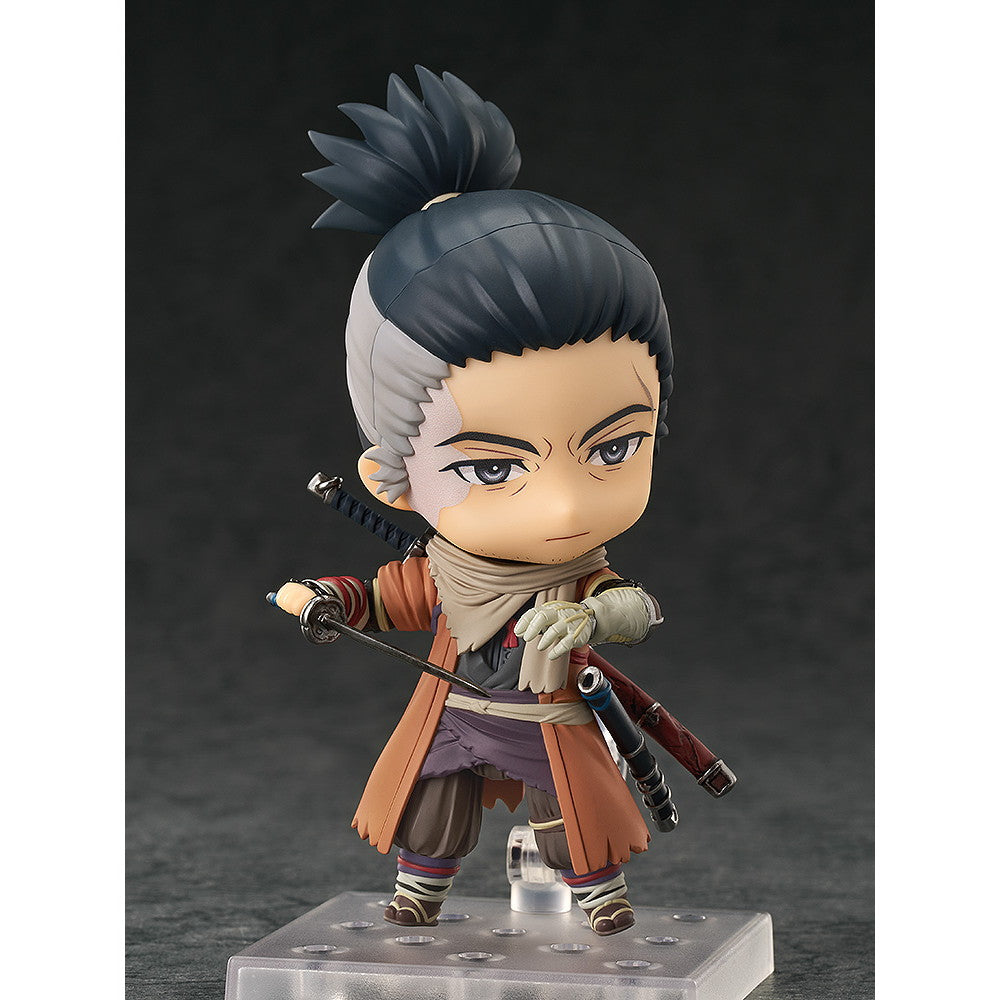【中古即納】[FIG] ねんどろいど 2522 隻狼(せきろう) SEKIRO: SHADOWS DIE TWICE(セキロ シャドウズ ダイ トゥワイス) 完成品 可動フィギュア グッドスマイルアーツ上海(20241228)