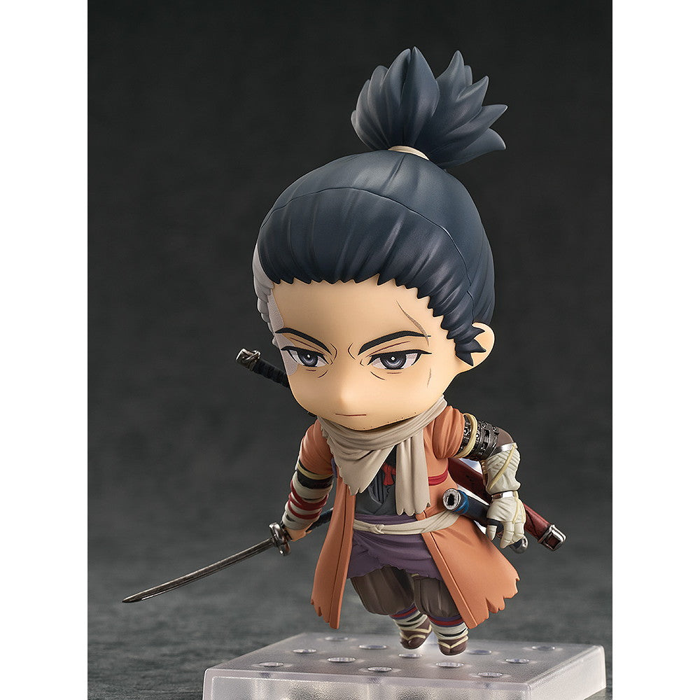 【中古即納】[FIG] ねんどろいど 2522 隻狼(せきろう) SEKIRO: SHADOWS DIE TWICE(セキロ シャドウズ ダイ トゥワイス) 完成品 可動フィギュア グッドスマイルアーツ上海(20241228)