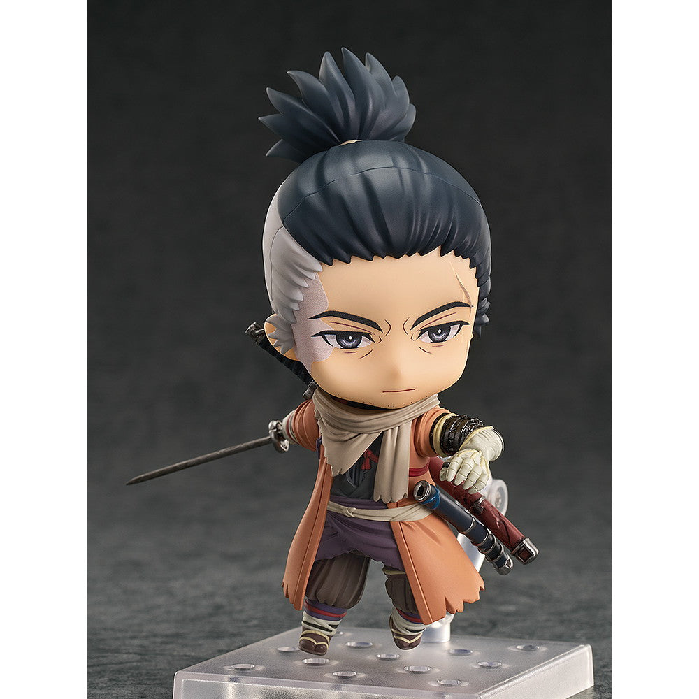 【中古即納】[FIG] ねんどろいど 2522 隻狼(せきろう) SEKIRO: SHADOWS DIE TWICE(セキロ シャドウズ ダイ トゥワイス) 完成品 可動フィギュア グッドスマイルアーツ上海(20241228)