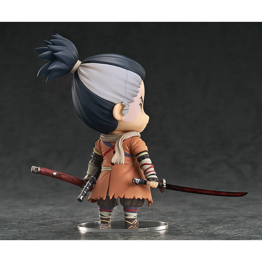 【中古即納】[FIG] ねんどろいど 2522 隻狼(せきろう) SEKIRO: SHADOWS DIE TWICE(セキロ シャドウズ ダイ トゥワイス) 完成品 可動フィギュア グッドスマイルアーツ上海(20241228)