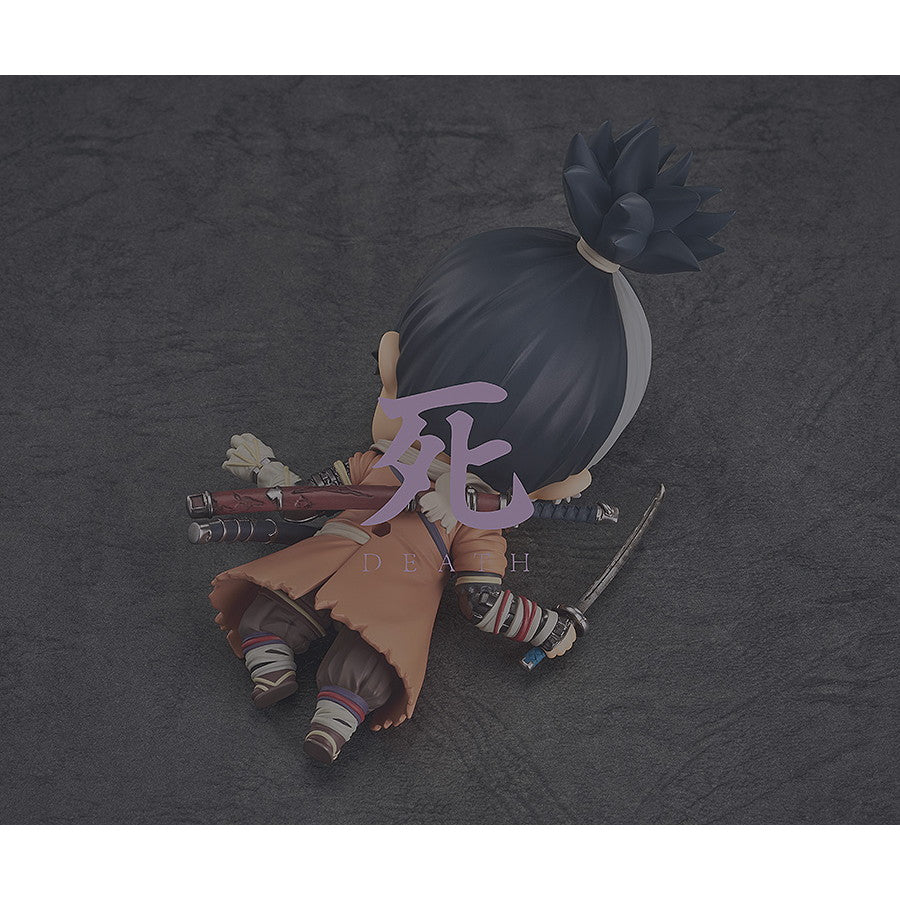 【中古即納】[FIG] ねんどろいど 2522 隻狼(せきろう) SEKIRO: SHADOWS DIE TWICE(セキロ シャドウズ ダイ トゥワイス) 完成品 可動フィギュア グッドスマイルアーツ上海(20241228)