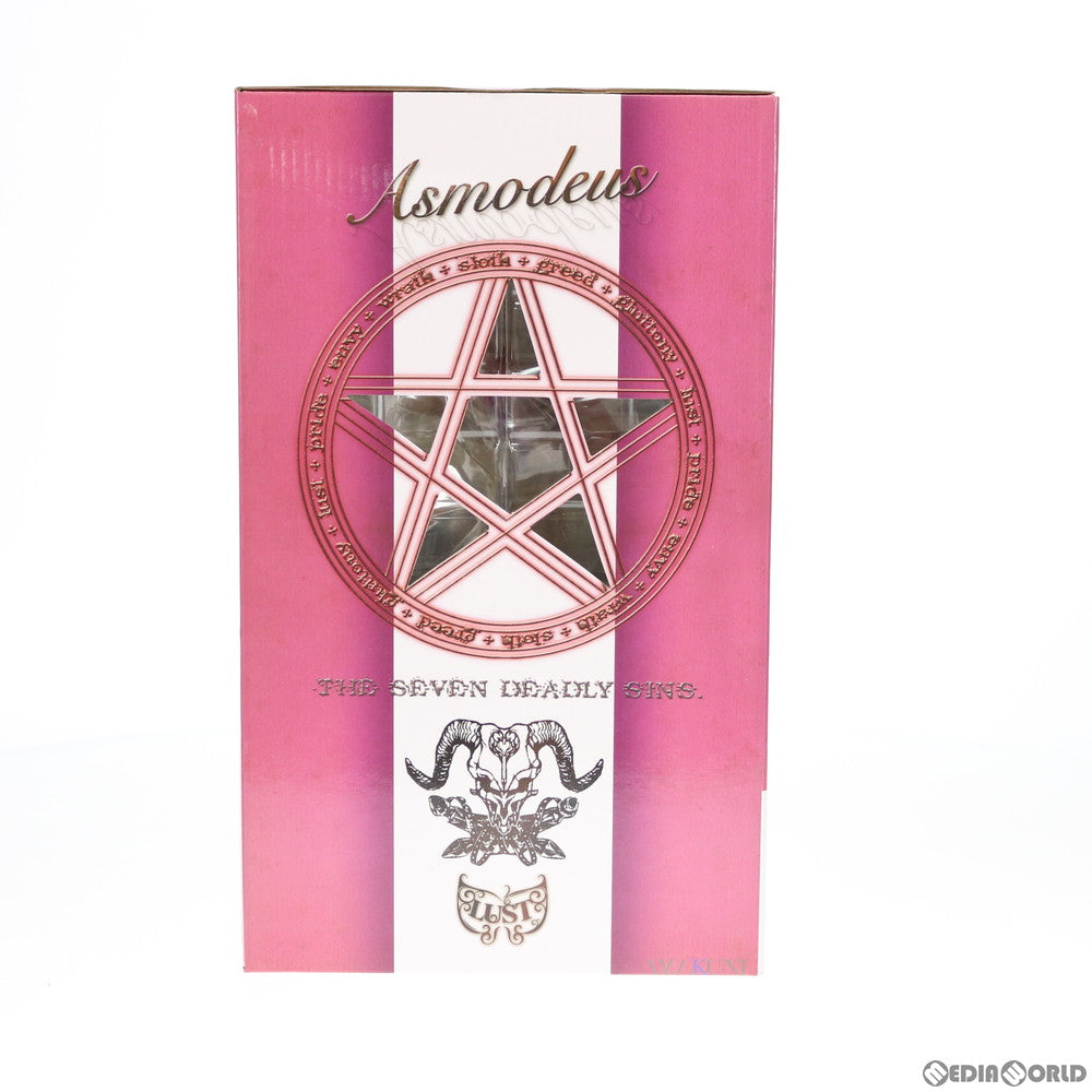 【中古即納】[FIG] 色欲の章 魔惑バニーガール ノ節 白色ノ項 通常版 七つの大罪 魔王黙示録 1/7 完成品 フィギュア ホビージャパン&メガホビEXPO2015Autumm限定 ホビージャパン/AMAKUNI(アマクニ)(20160831)