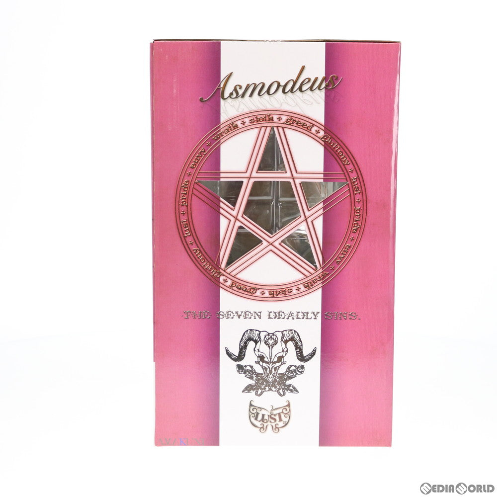 【中古即納】[FIG] 色欲の章 魔惑バニーガール ノ節 白色ノ項 通常版 七つの大罪 魔王黙示録 1/7 完成品 フィギュア ホビージャパン&メガホビEXPO2015Autumm限定 ホビージャパン/AMAKUNI(アマクニ)(20160831)