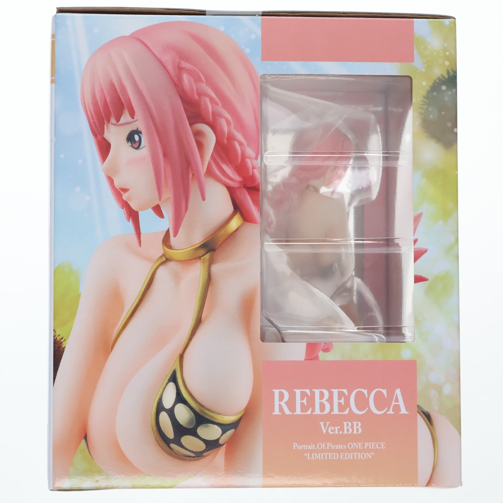 【中古即納】[FIG] Portrait.Of.Pirates P.O.P LIMITED EDITION レベッカ Ver.BB ONE PIECE(ワンピース) 1/8 完成品 フィギュア 一部オンラインショップ&店舗限定 メガハウス(20181130)