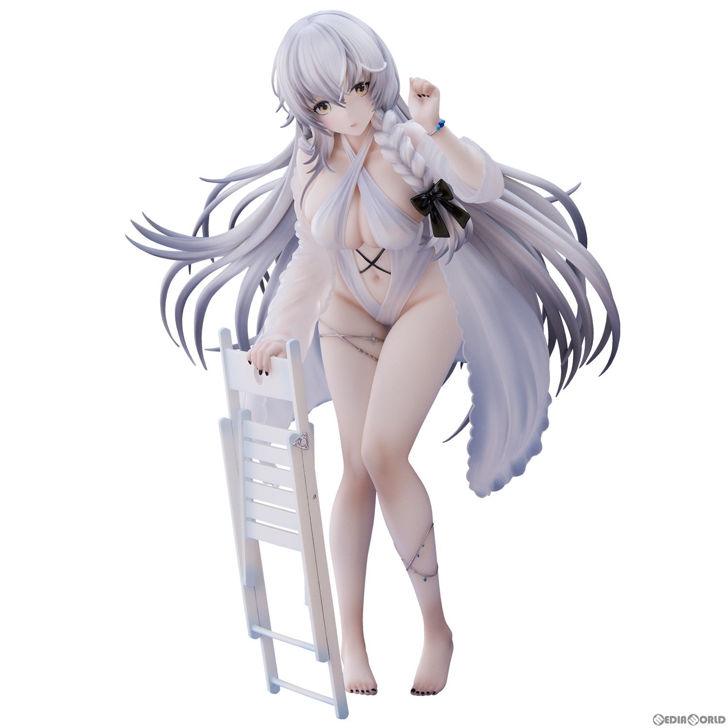 【中古即納】[FIG] ハーマイオニー ピュアホワイトホリデーVer. アズールレーン 完成品 フィギュア ユニオンクリエイティブ(20230416)