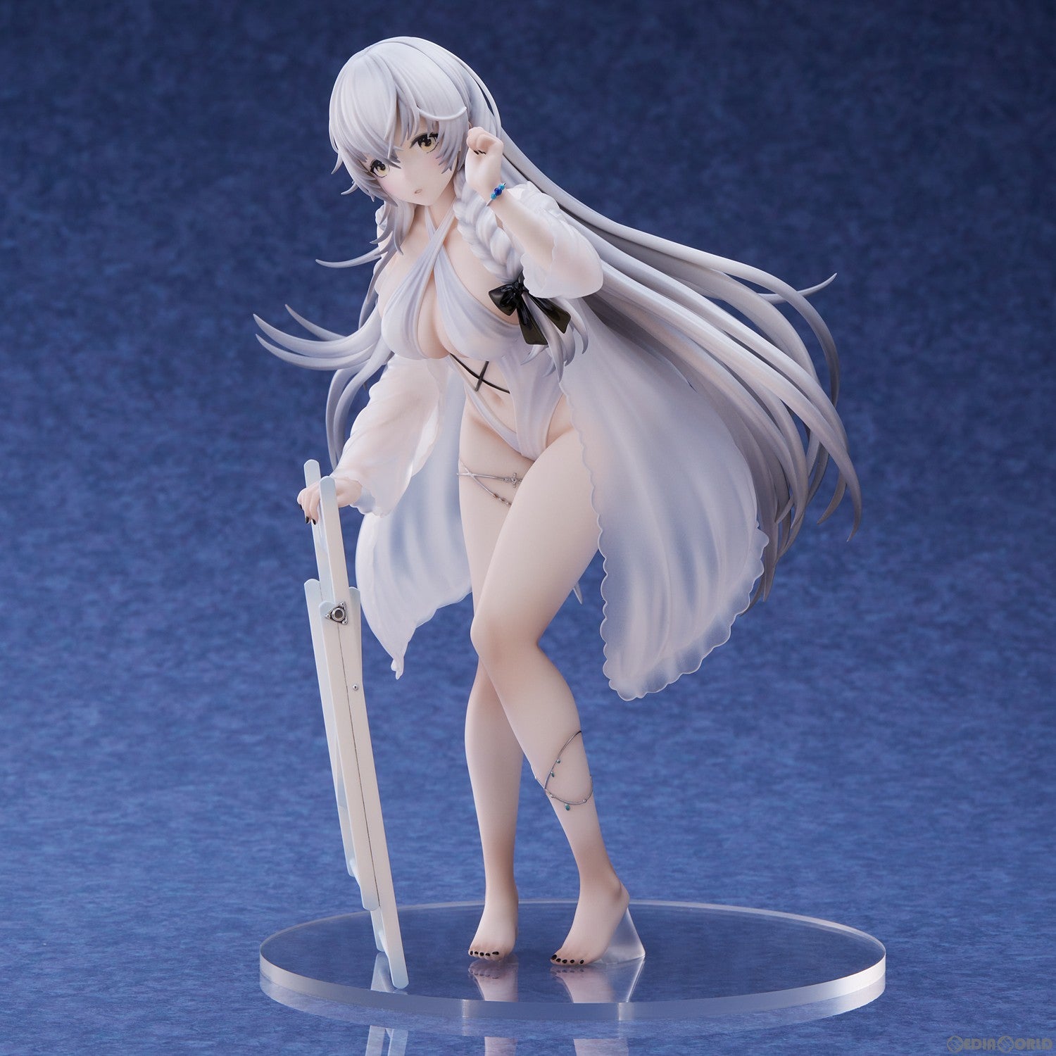 【中古即納】[FIG] ハーマイオニー ピュアホワイトホリデーVer. アズールレーン 完成品 フィギュア ユニオンクリエイティブ(20230416)