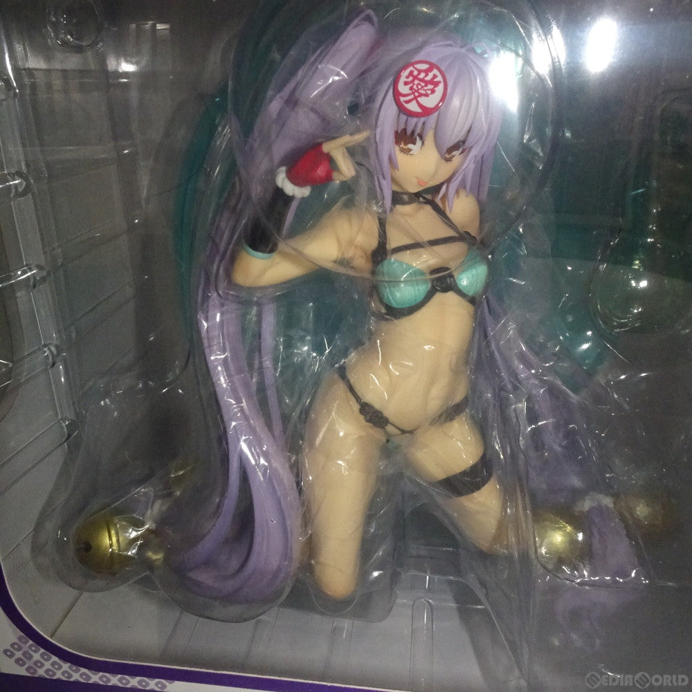 【中古即納】[FIG] 直江兼続(なおえかねつぐ) 水着Ver. ランチョンマット付き 百花繚乱 1/8 完成品 フィギュア 月刊ホビージャパン誌上通販&オンラインショップ限定 ホビージャパン/アルター(20120920)