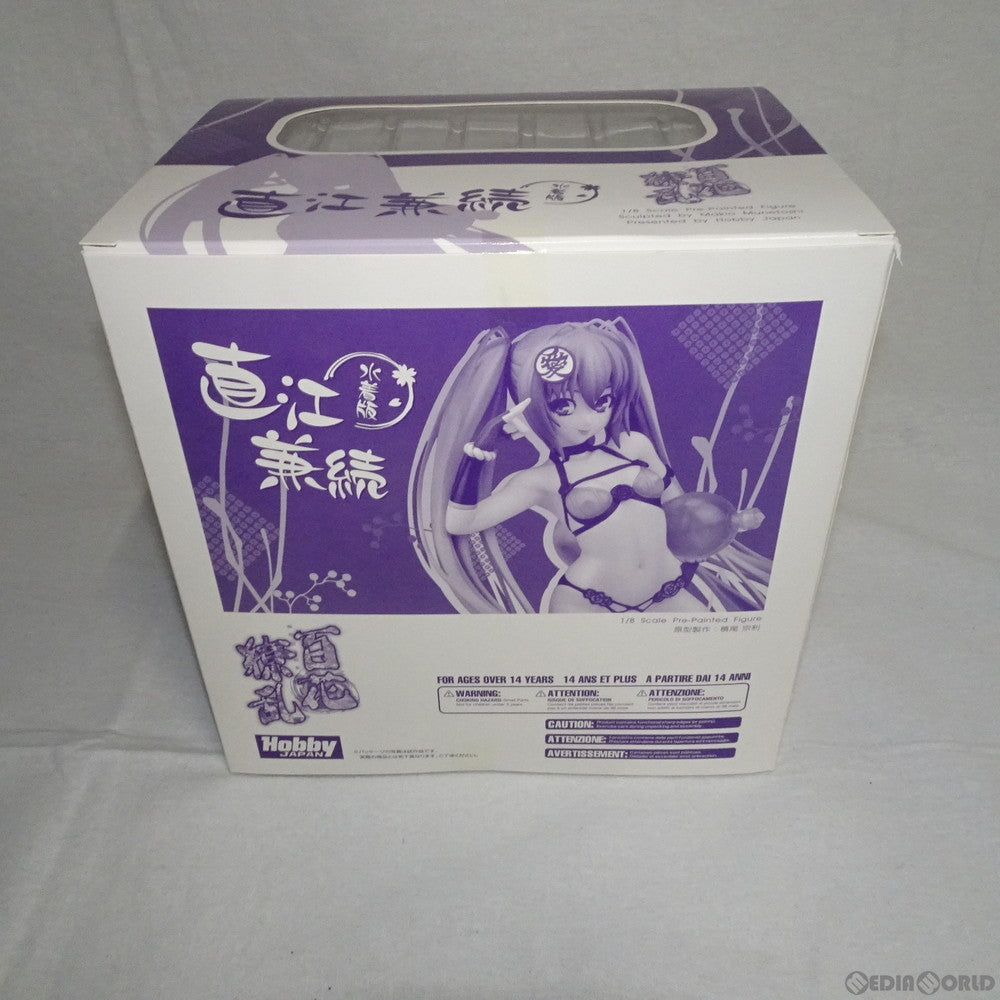 【中古即納】[FIG] 直江兼続(なおえかねつぐ) 水着Ver. ランチョンマット付き 百花繚乱 1/8 完成品 フィギュア 月刊ホビージャパン誌上通販&オンラインショップ限定 ホビージャパン/アルター(20120920)