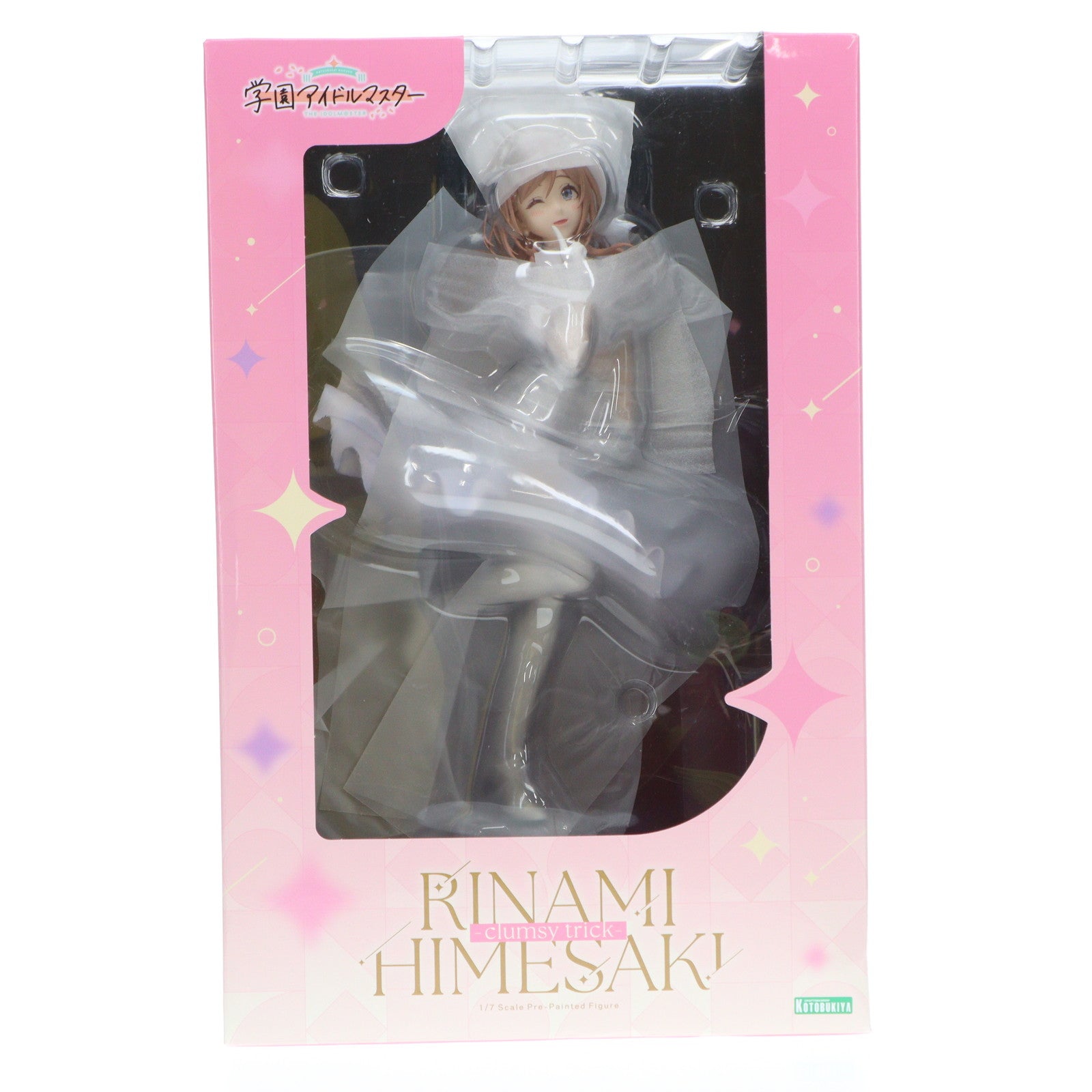 【中古即納】[FIG] コトブキヤショップ限定特典付属 姫崎莉波-clumsy trick-(ひめさきりなみ) 学園アイドルマスター 1/7 完成品 フィギュア(PV295) コトブキヤ(20251114)