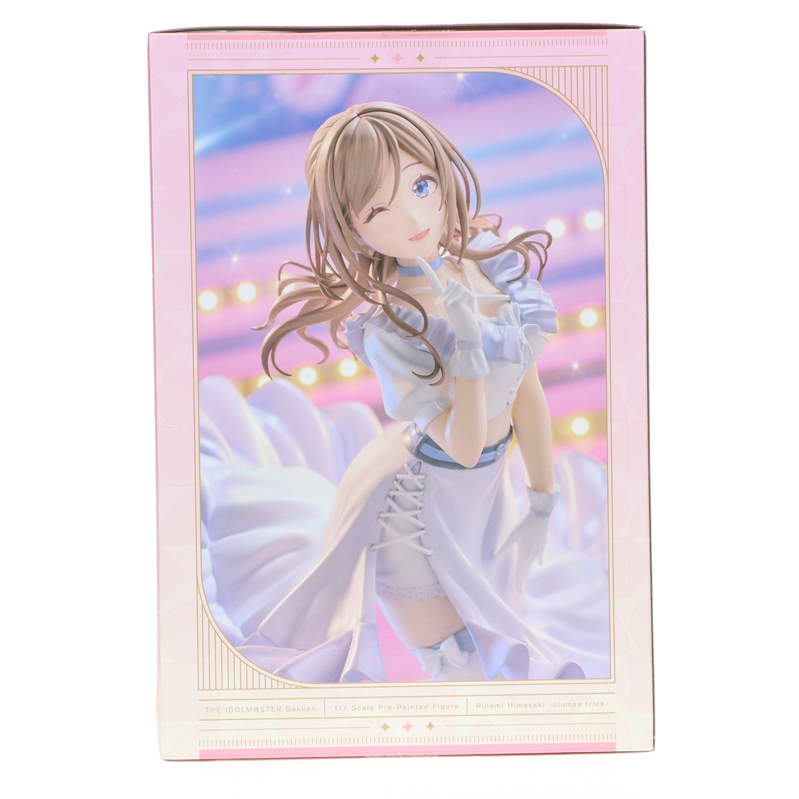 【中古即納】[FIG] コトブキヤショップ限定特典付属 姫崎莉波-clumsy trick-(ひめさきりなみ) 学園アイドルマスター 1/7 完成品 フィギュア(PV295) コトブキヤ(20251114)