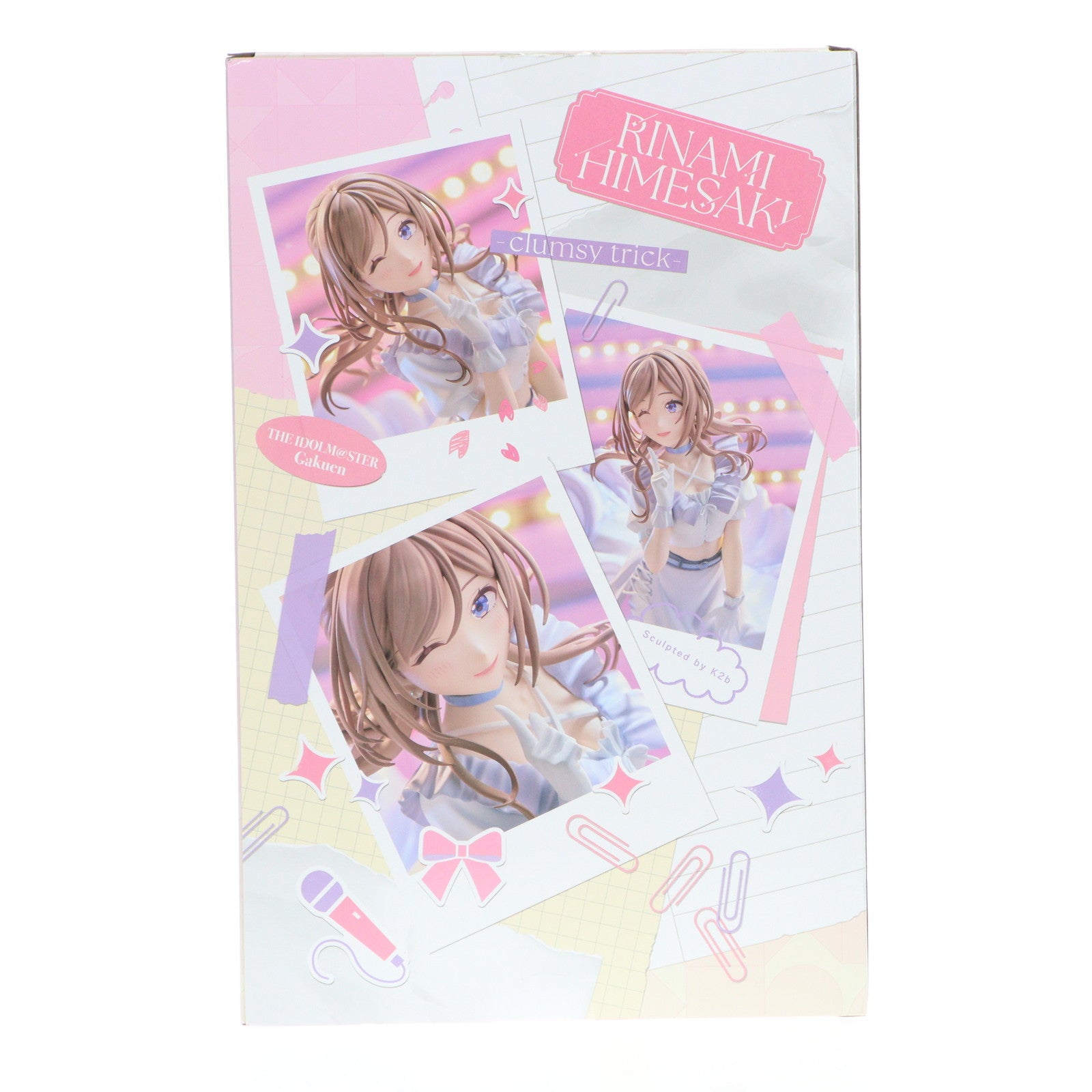 【中古即納】[FIG] コトブキヤショップ限定特典付属 姫崎莉波-clumsy trick-(ひめさきりなみ) 学園アイドルマスター 1/7 完成品 フィギュア(PV295) コトブキヤ(20251114)