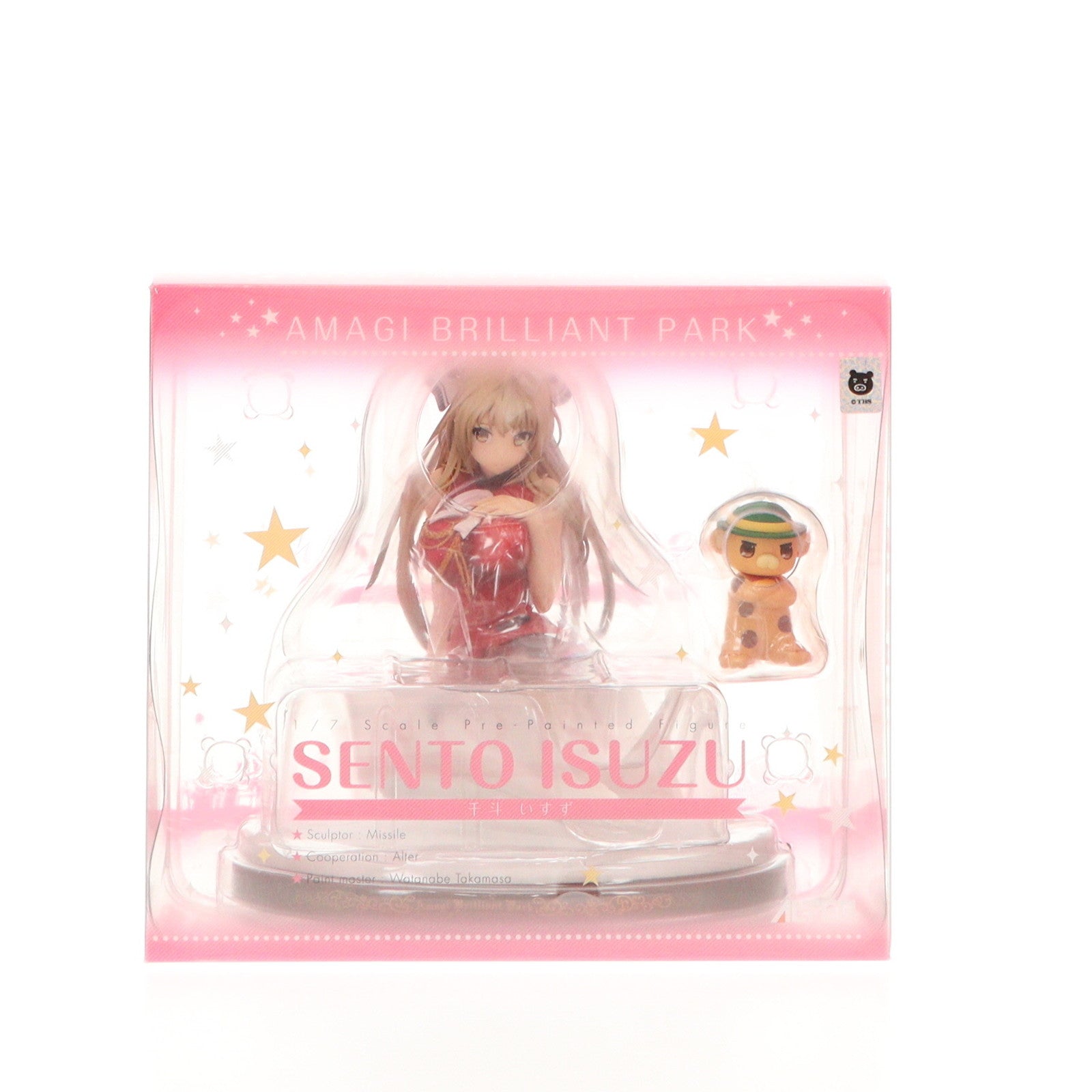 【中古即納】[FIG] 千斗いすず(せんといすず) 甘城ブリリアントパーク 1/7 完成品 フィギュア アルター(20160615)