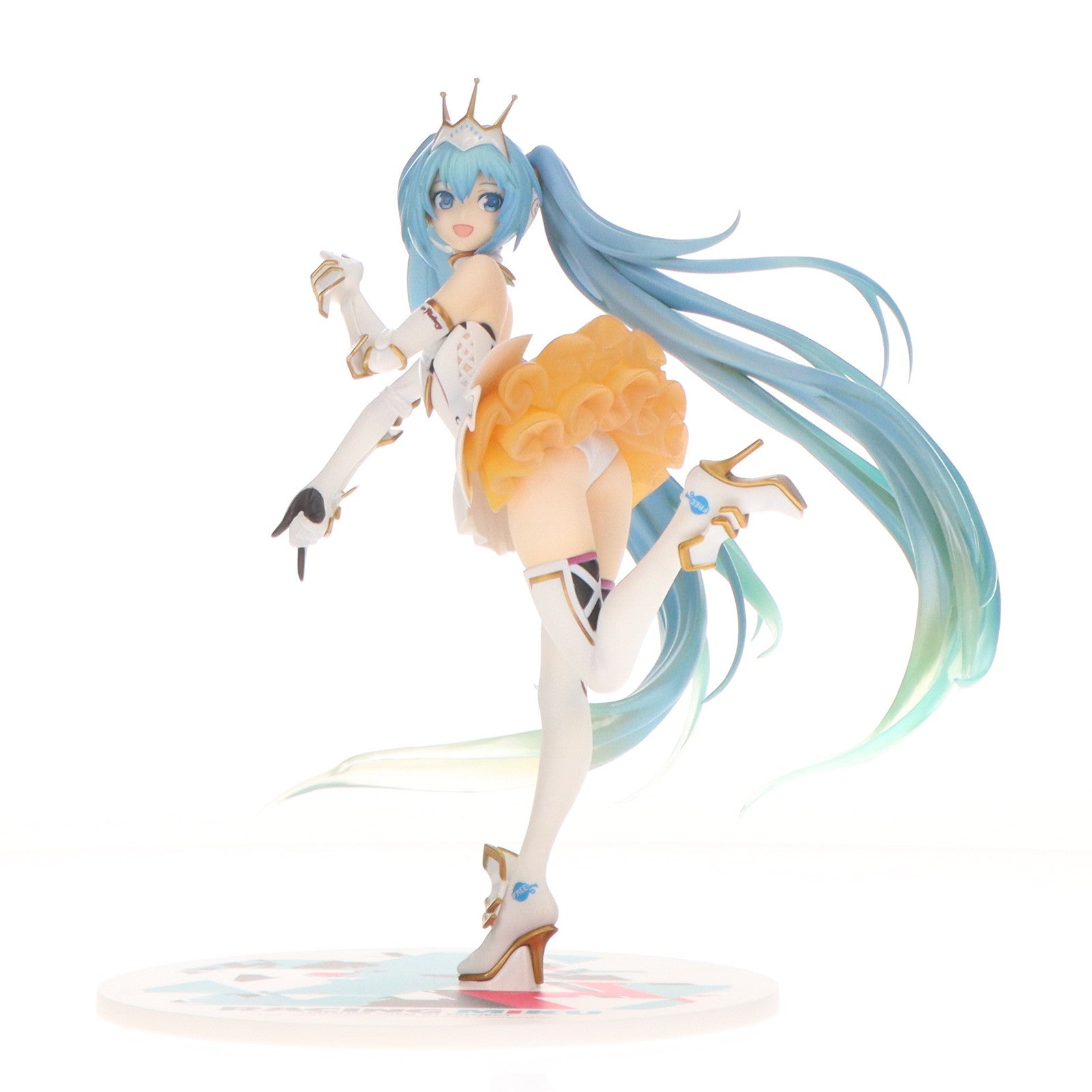 【中古即納】[FIG] レーシングミク 2015 Ver. 初音ミク GTプロジェクト 1/8 完成品 フィギュア グッドスマイルカンパニー(20160901)