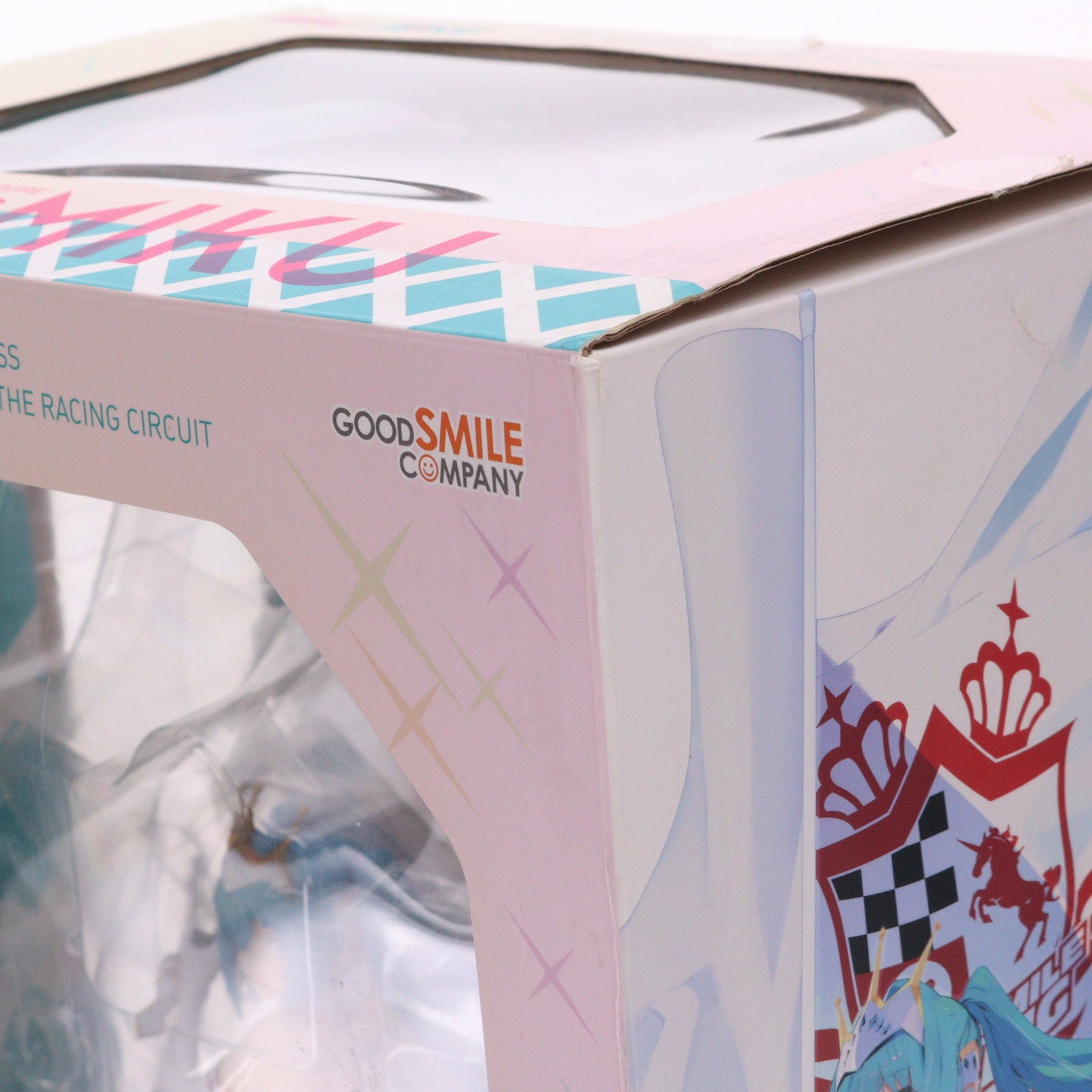 【中古即納】[FIG] レーシングミク 2015 Ver. 初音ミク GTプロジェクト 1/8 完成品 フィギュア グッドスマイルカンパニー(20160901)