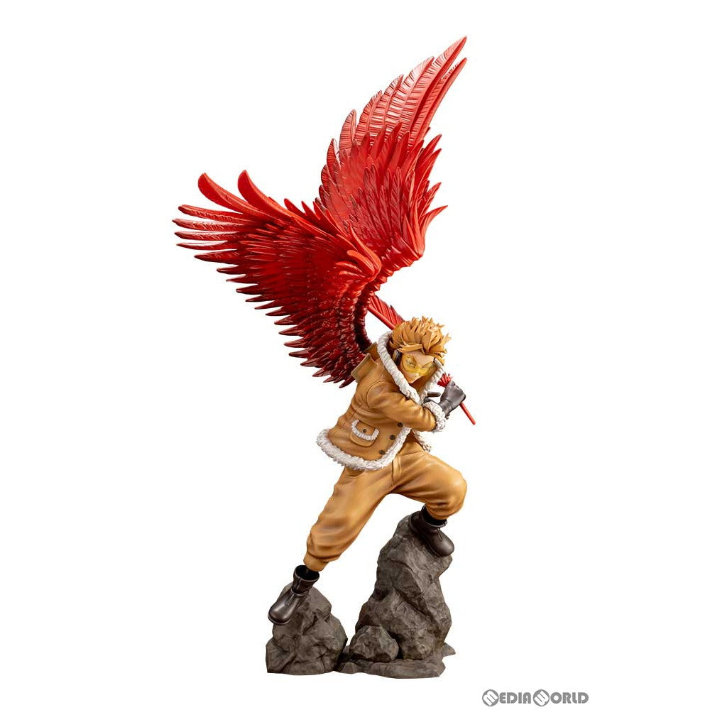 【中古即納】[FIG] ARTFX J ホークス 僕のヒーローアカデミア 1/8 完成品 フィギュア(PP976) タカラトミー/コトブキヤ(20220130)