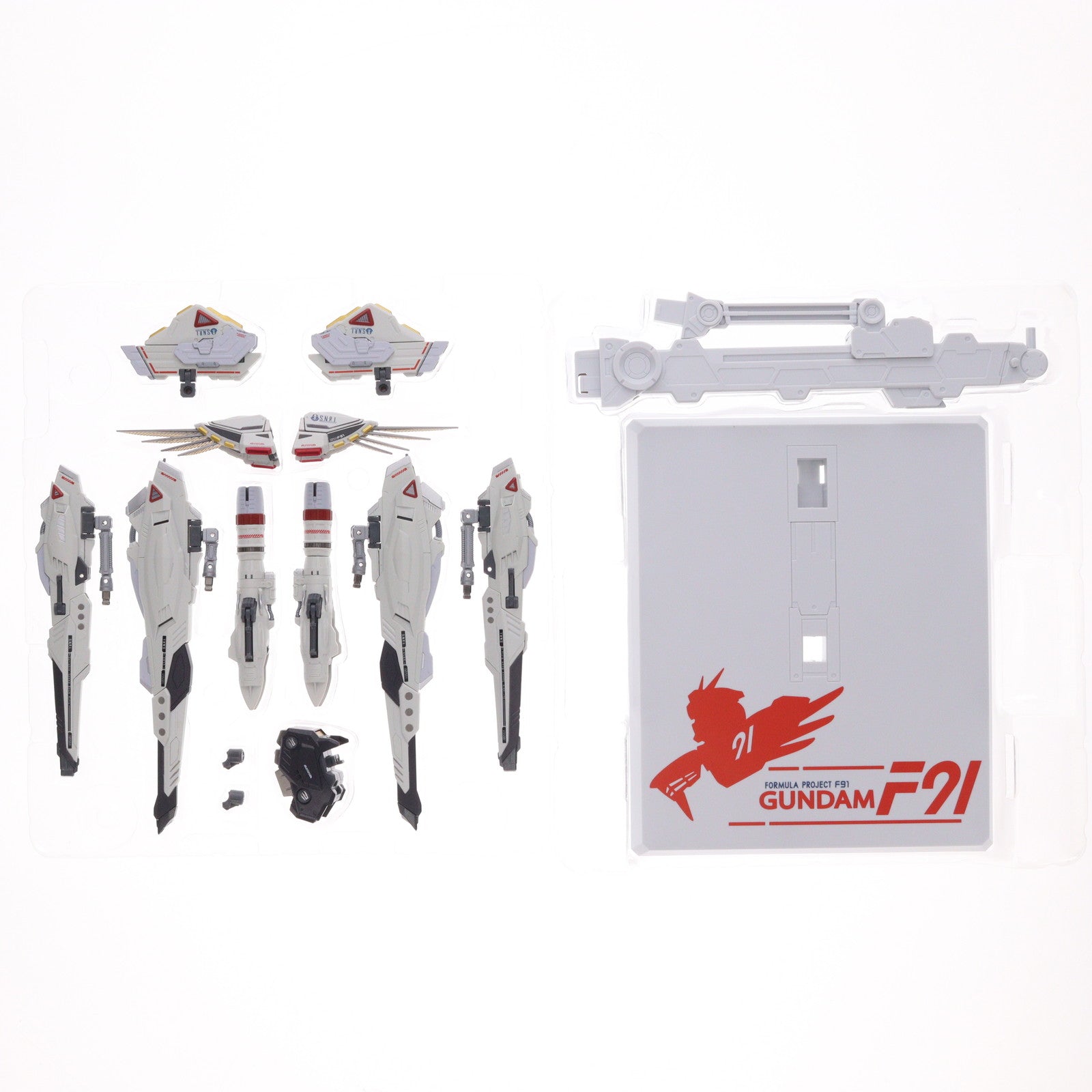 【中古即納】[FIG] METAL BUILD ガンダムF91 CHRONICLE WHITE Ver. 機動戦士ガンダムF91 完成品 可動フィギュア バンダイスピリッツ(20210327)