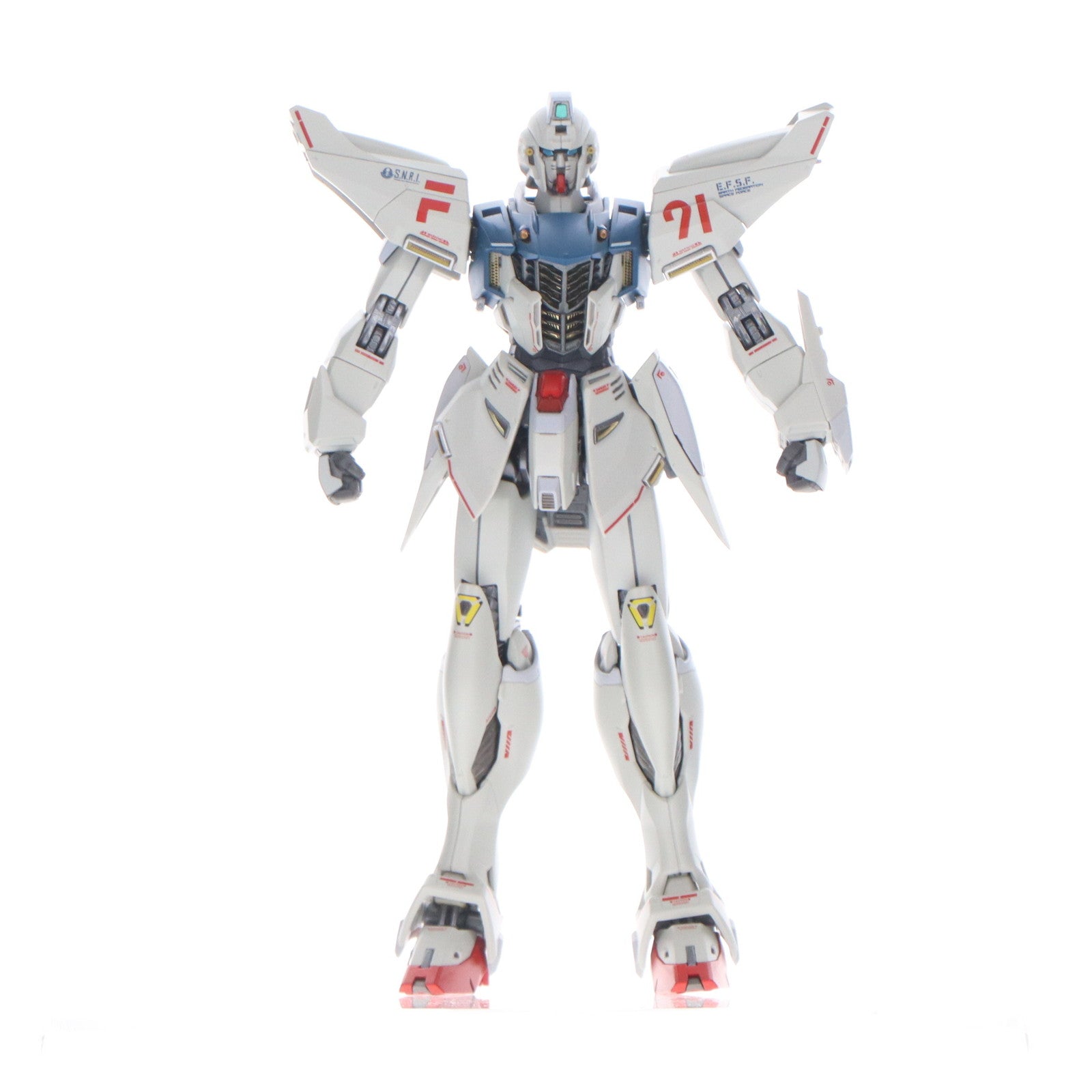 【中古即納】[FIG] METAL BUILD ガンダムF91 CHRONICLE WHITE Ver. 機動戦士ガンダムF91 完成品 可動フィギュア バンダイスピリッツ(20210327)
