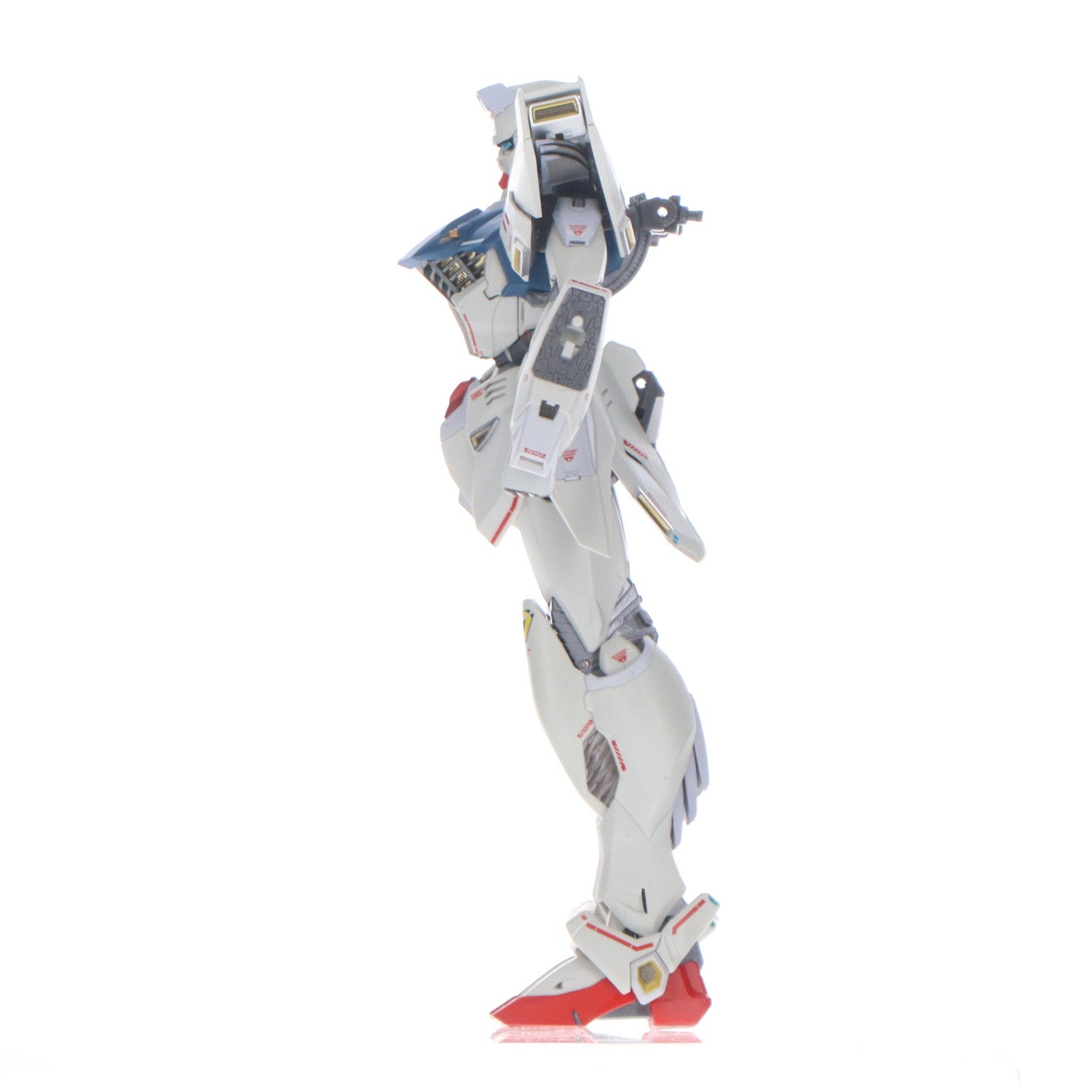 【中古即納】[FIG] METAL BUILD ガンダムF91 CHRONICLE WHITE Ver. 機動戦士ガンダムF91 完成品 可動フィギュア バンダイスピリッツ(20210327)