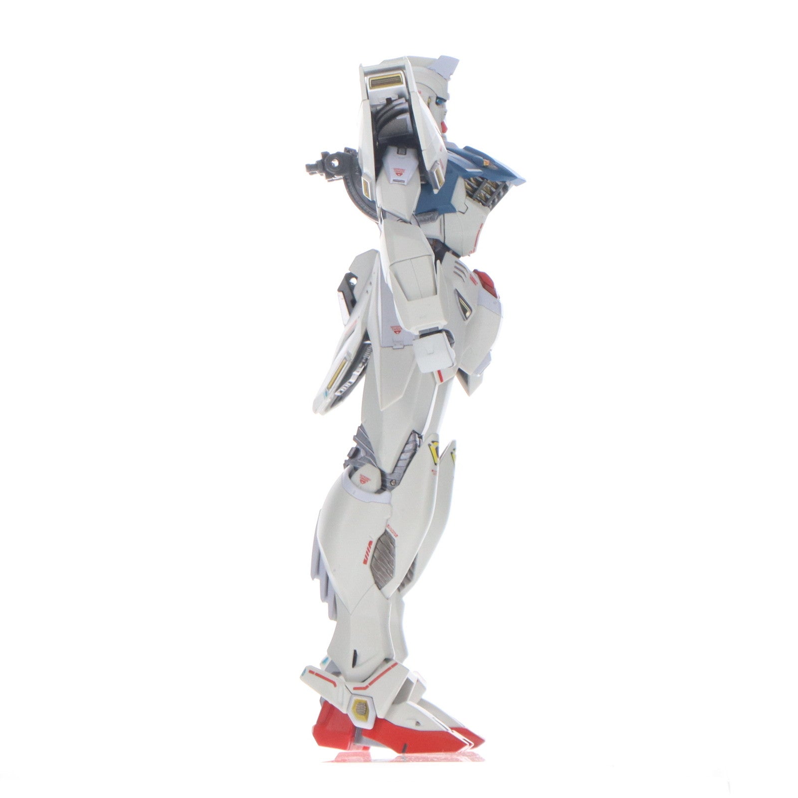 【中古即納】[FIG] METAL BUILD ガンダムF91 CHRONICLE WHITE Ver. 機動戦士ガンダムF91 完成品 可動フィギュア バンダイスピリッツ(20210327)
