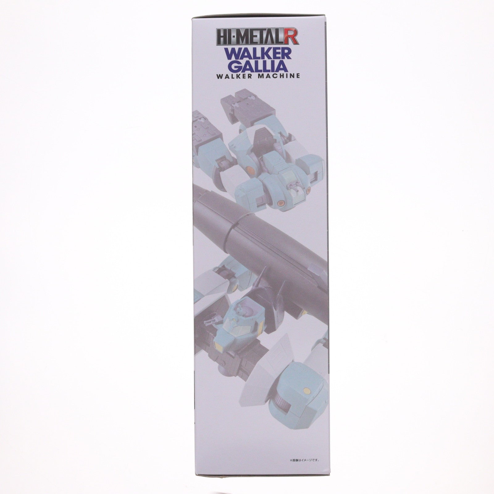【中古即納】[FIG] (再販) HI-METAL R ウォーカーギャリア 戦闘メカ ザブングル 完成品 可動フィギュア バンダイスピリッツ(20240731)