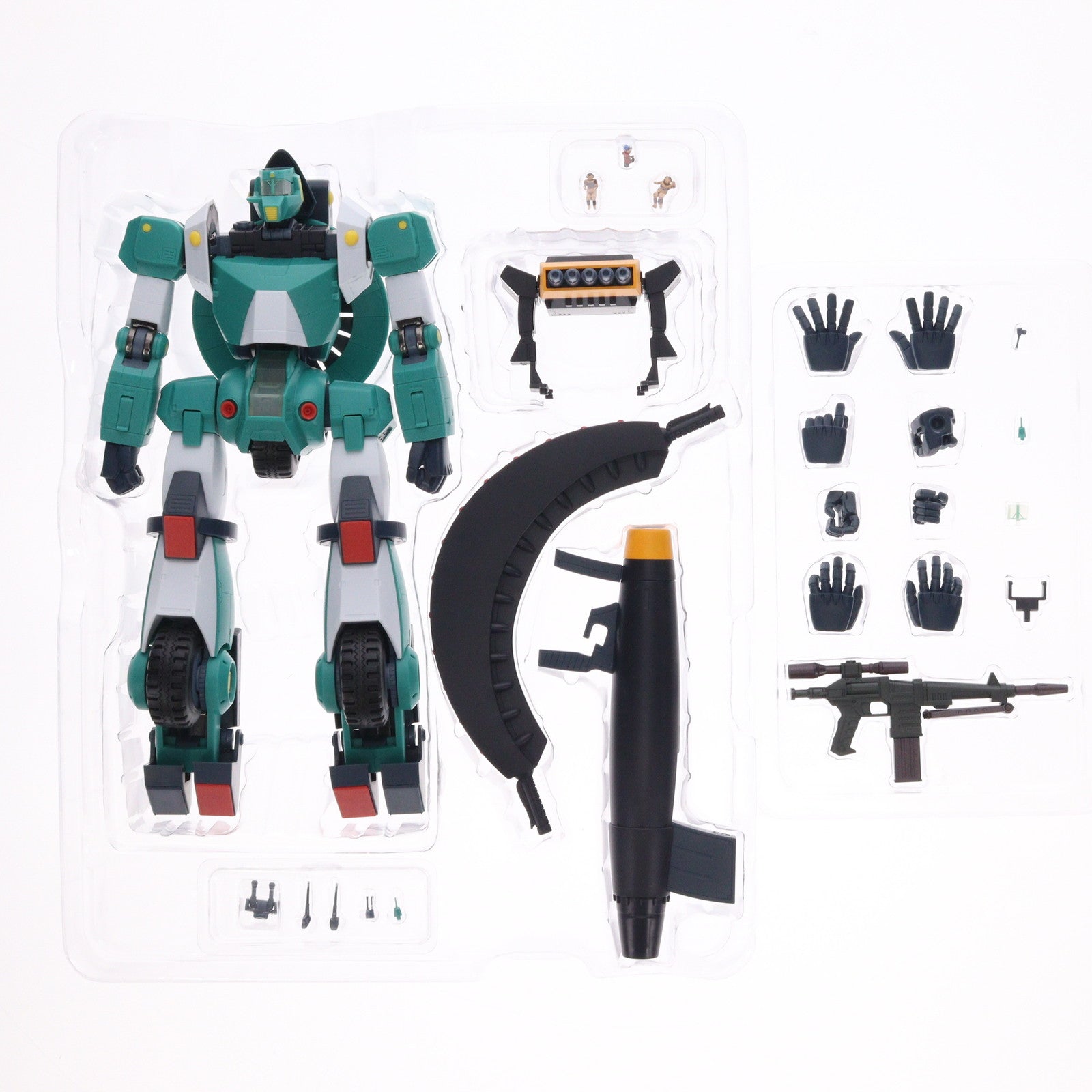 【中古即納】[FIG] (再販) HI-METAL R ウォーカーギャリア 戦闘メカ ザブングル 完成品 可動フィギュア バンダイスピリッツ(20240731)