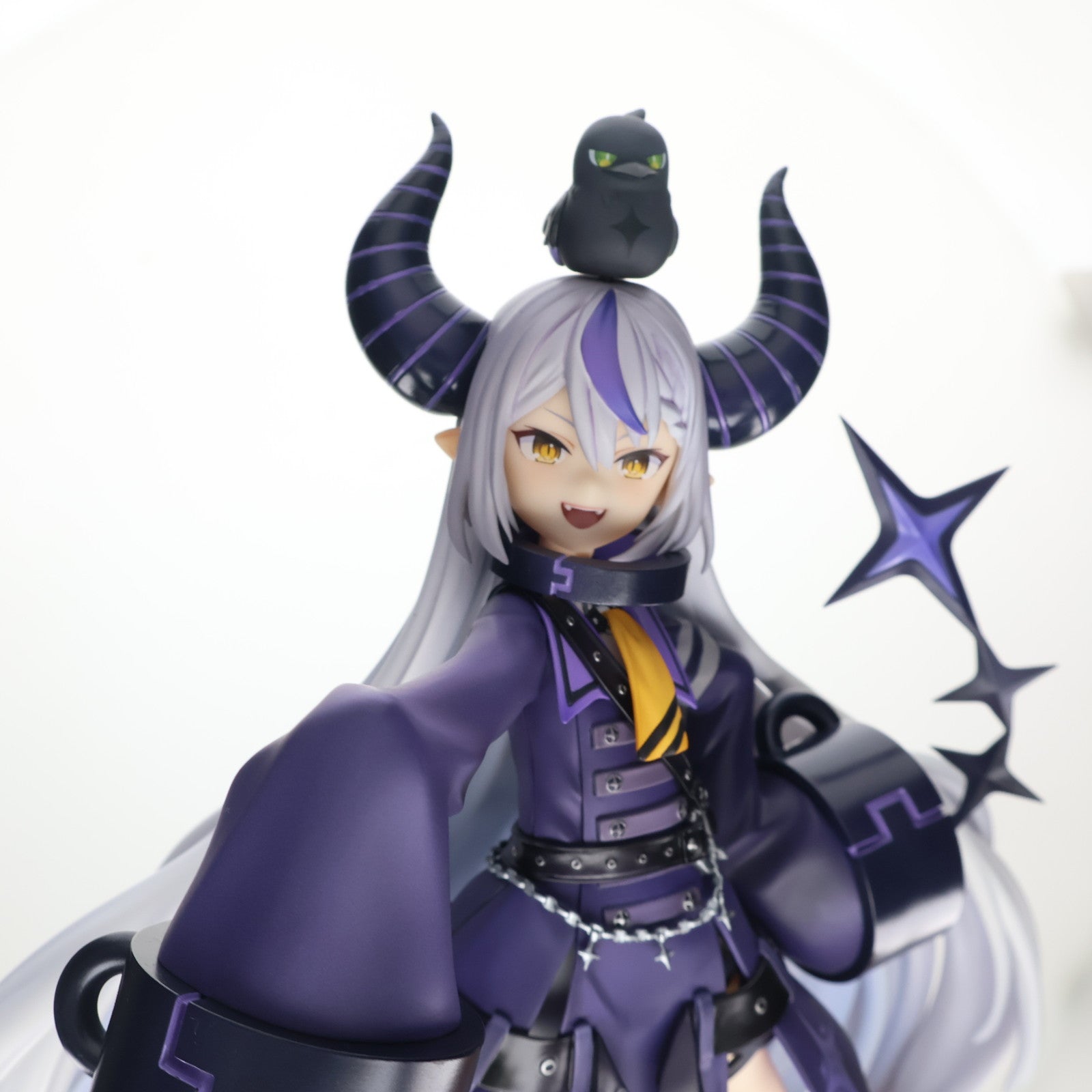 【中古即納】[FIG] ラプラス・ダークネス ホロライブプロダクション 1/6 完成品 フィギュア グッドスマイルカンパニー(20240824)