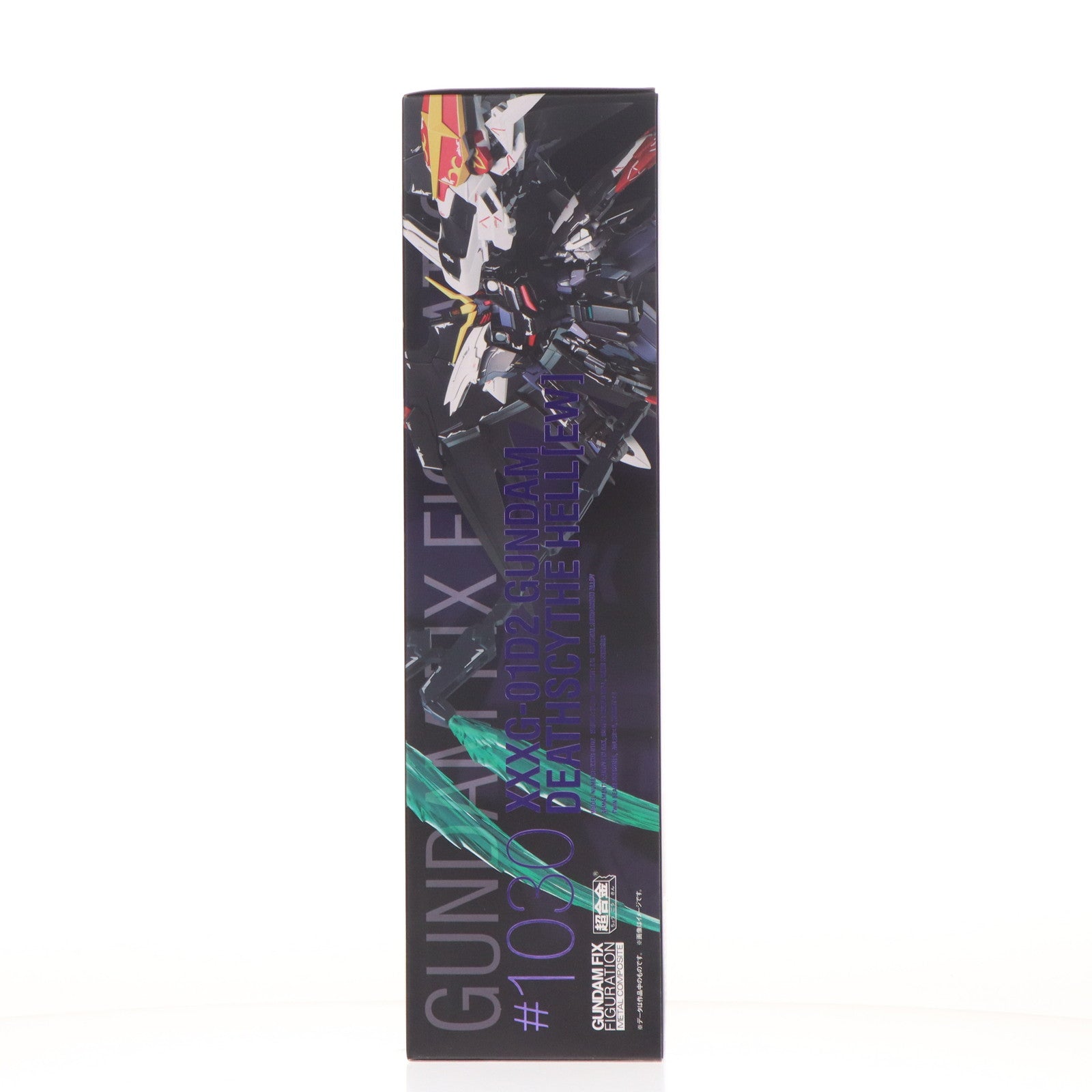 【中古即納】[FIG] 魂ウェブ商店限定 GUNDAM FIX FIGURATION METAL COMPOSITE ガンダムデスサイズヘル(EW版) 新機動戦記ガンダムW Endless Waltz(エンドレスワルツ) 完成品 可動フィギュア バンダイスピリッツ(20230731)