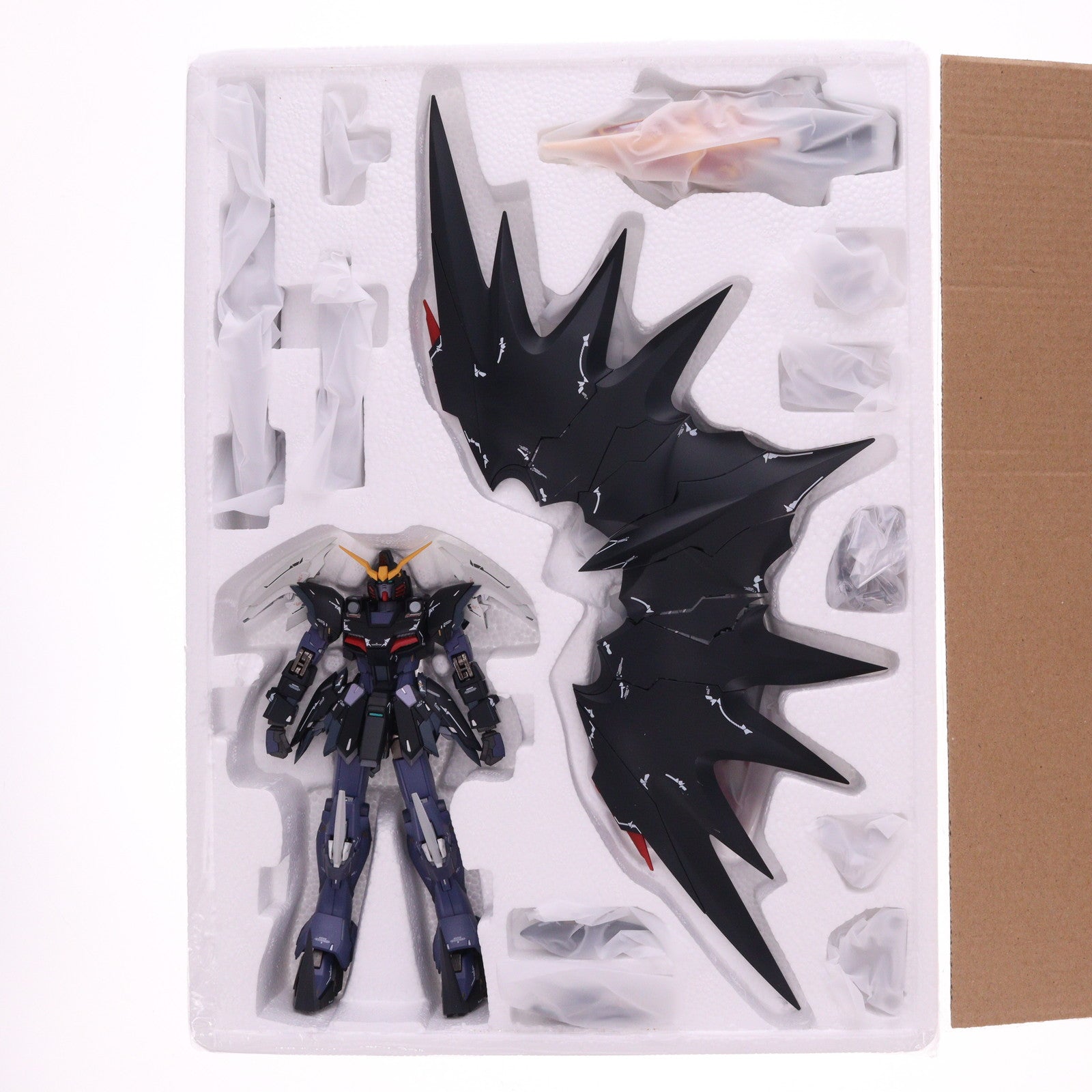 【中古即納】[FIG] 魂ウェブ商店限定 GUNDAM FIX FIGURATION METAL COMPOSITE ガンダムデスサイズヘル(EW版) 新機動戦記ガンダムW Endless Waltz(エンドレスワルツ) 完成品 可動フィギュア バンダイスピリッツ(20230731)