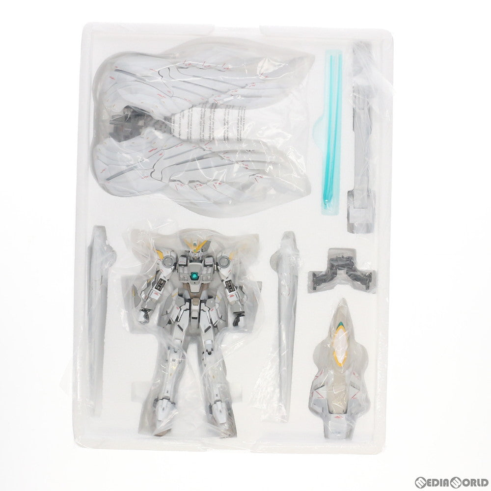 【中古即納】[FIG] 魂ウェブ商店限定 GUNDAM FIX FIGURATION METAL COMPOSITE ウイングガンダムスノーホワイトプレリュード 新機動戦記ガンダムW(ウイング) Frozen Teardrop 完成品 可動フィギュア バンダイスピリッツ(20200531)