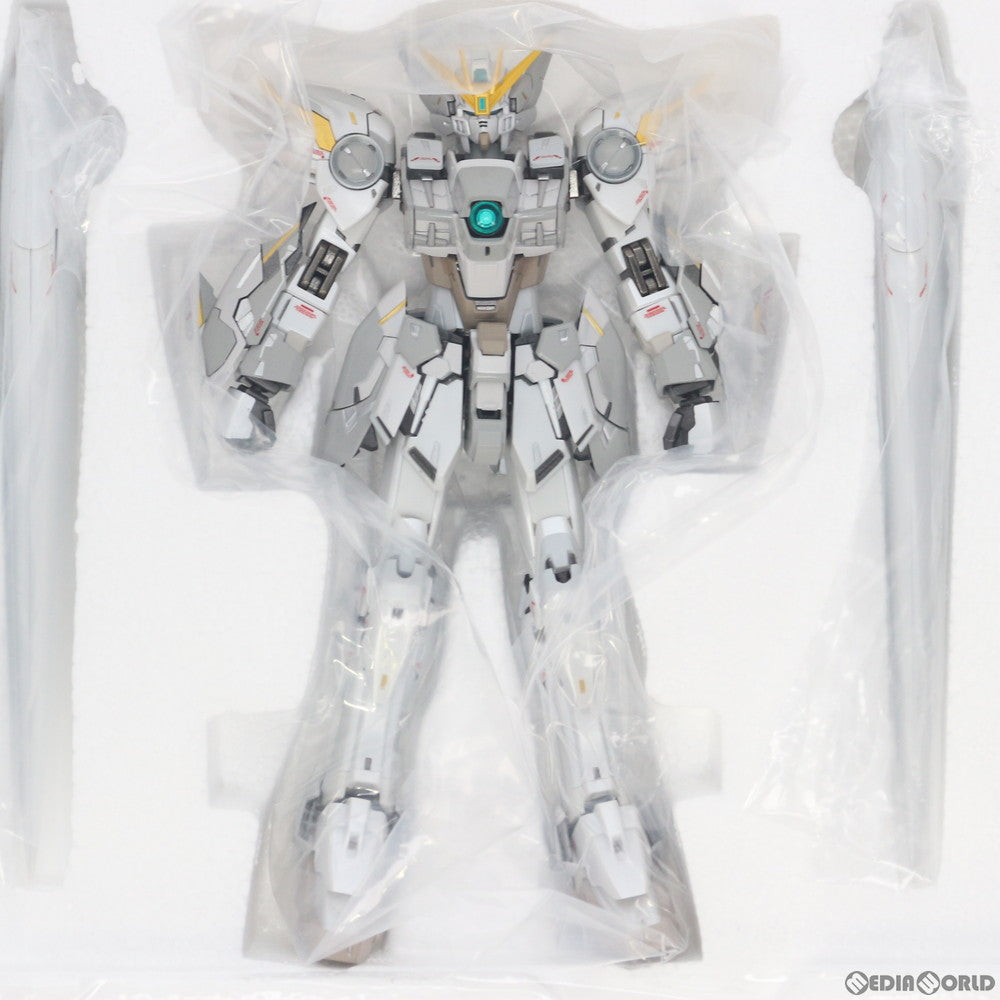 【中古即納】[FIG] 魂ウェブ商店限定 GUNDAM FIX FIGURATION METAL COMPOSITE ウイングガンダムスノーホワイトプレリュード 新機動戦記ガンダムW(ウイング) Frozen Teardrop 完成品 可動フィギュア バンダイスピリッツ(20200531)