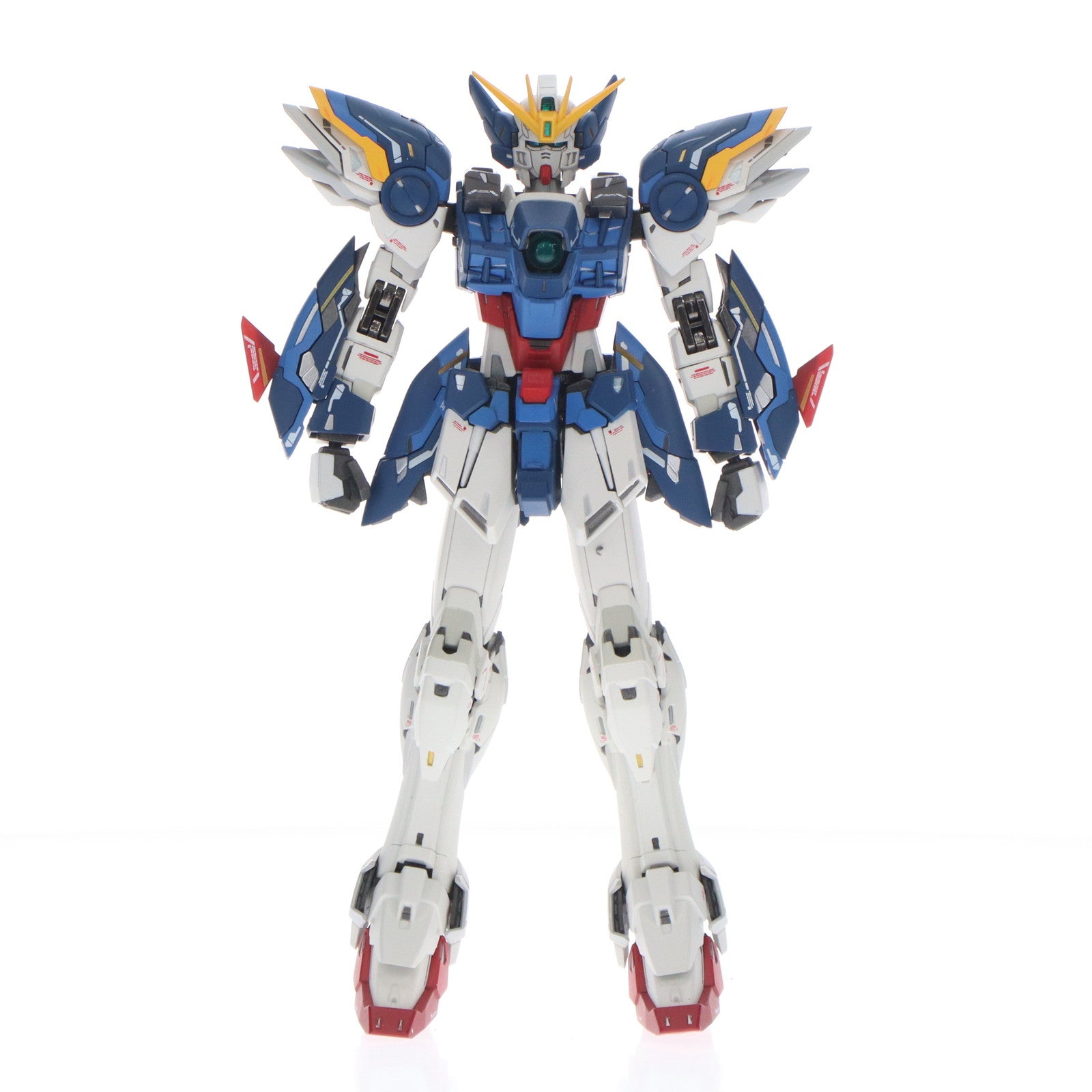 【中古即納】[FIG] 魂ウェブ商店限定 GUNDAM FIX FIGURATION METAL COMPOSITE ウイングガンダムゼロ(EW版) Noble Color Ver. 新機動戦記ガンダムW Endless Waltz(ウイング エンドレスワルツ) 完成品 可動フィギュア バンダイスピリッツ(20230228)
