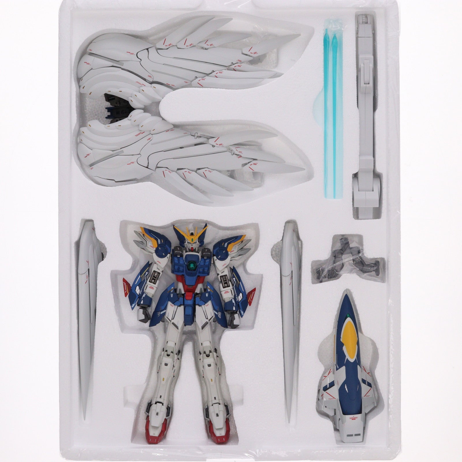 【中古即納】[FIG] 魂ウェブ商店限定 GUNDAM FIX FIGURATION METAL COMPOSITE ウイングガンダムゼロ(EW版) Noble Color Ver. 新機動戦記ガンダムW Endless Waltz(ウイング エンドレスワルツ) 完成品 可動フィギュア バンダイスピリッツ(20230228)