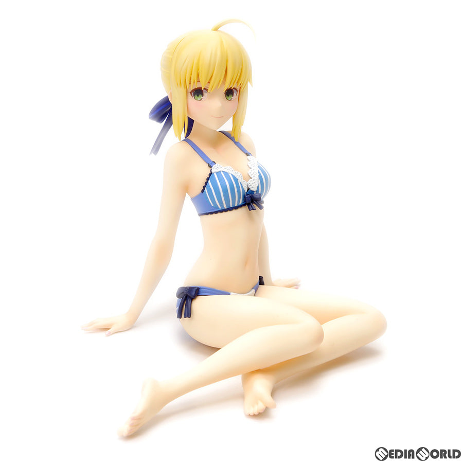 【中古即納】[FIG] ドリームテック ランジェリースタイル セイバー Fate/staynight(フェイト/ステイナイト) 1/8 完成品 フィギュア(DT-84) ウェーブ(WAVE)(20150911)