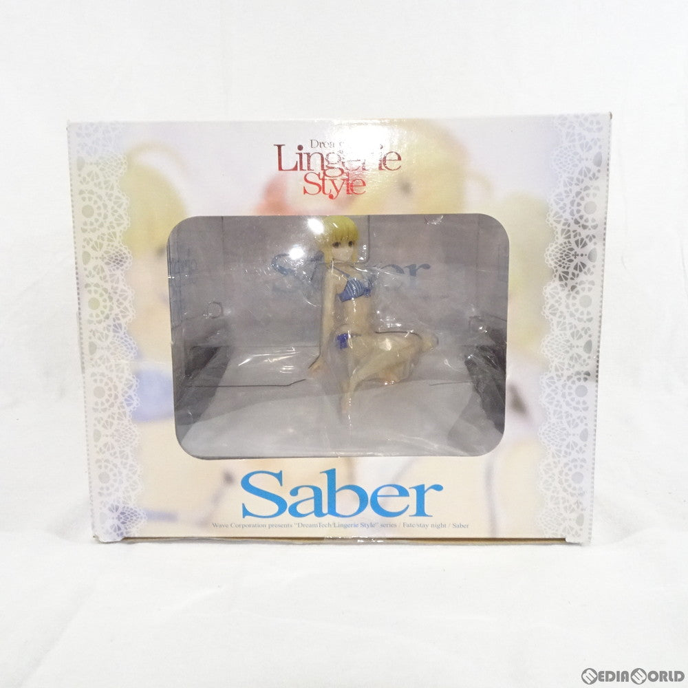 【中古即納】[FIG] ドリームテック ランジェリースタイル セイバー Fate/staynight(フェイト/ステイナイト) 1/8 完成品 フィギュア(DT-84) ウェーブ(WAVE)(20150911)