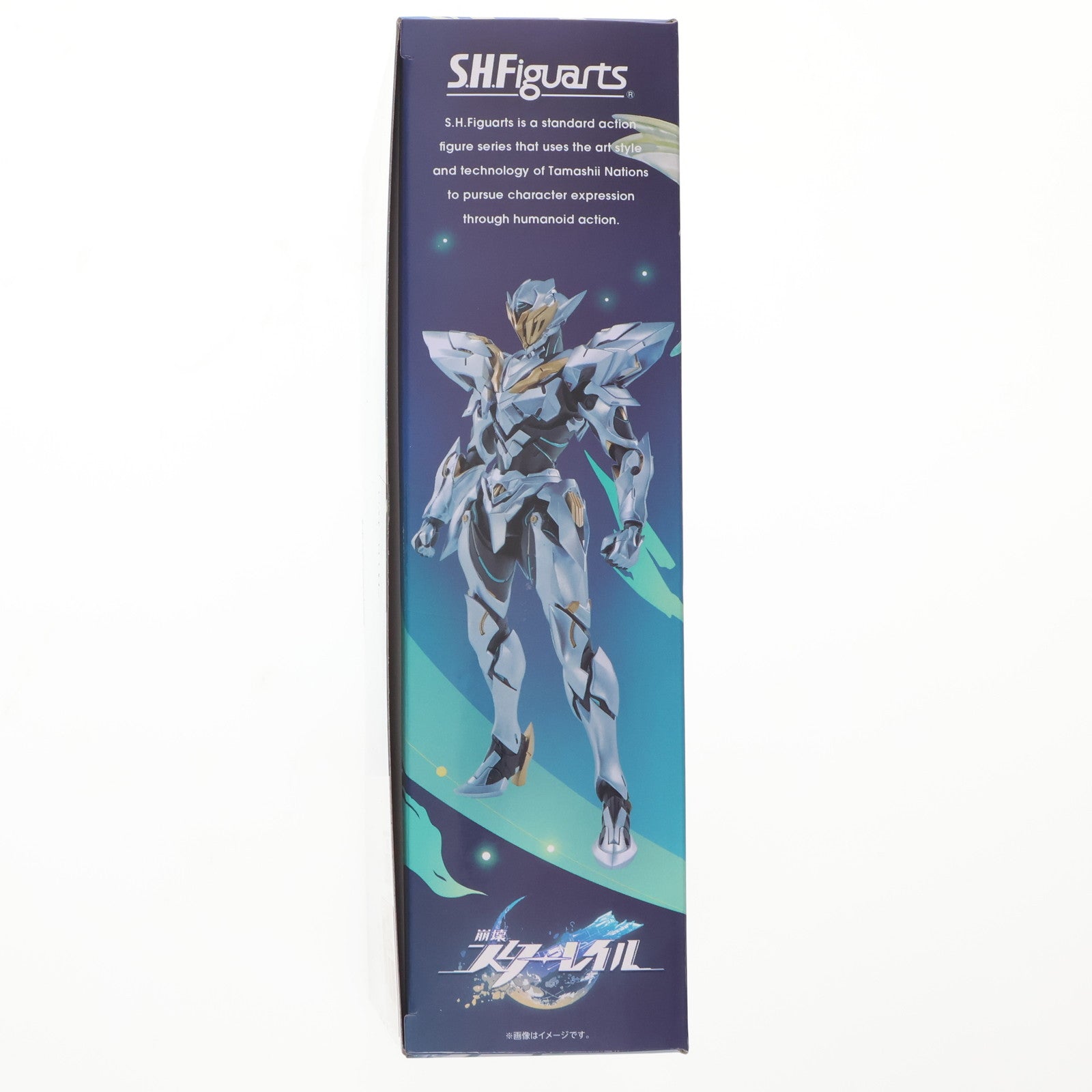 【中古即納】[FIG] 魂ウェブ商店限定 S.H.Figuarts(フィギュアーツ) サム 崩壊:スターレイル 完成品 可動フィギュア バンダイスピリッツ(20250924)