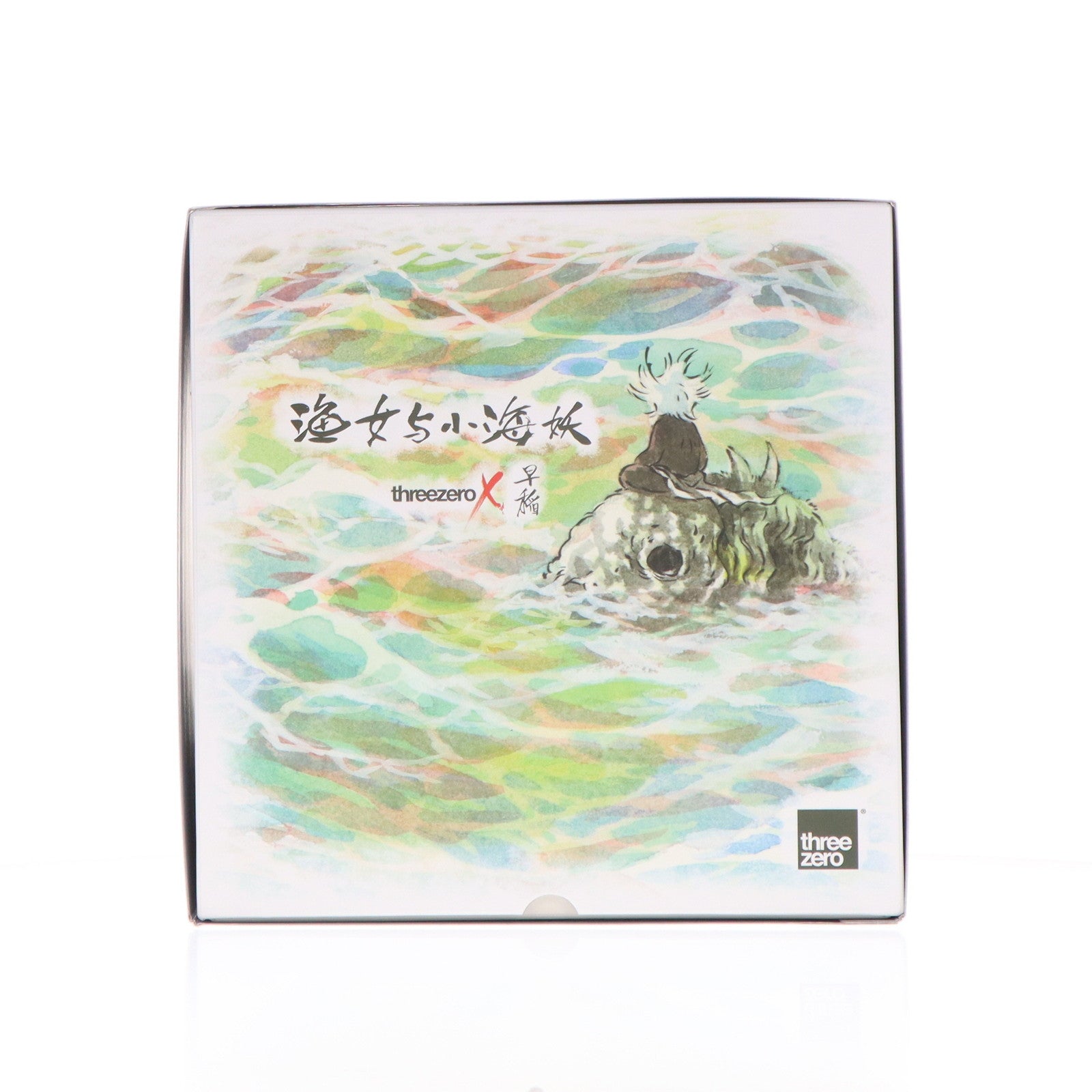 【中古即納】[FIG] 1/6 Fishergirl and Little Sea Elf(Deluxe Edition)(1/6 フィッシャーガール&リトルシーエルフ(デラックス版)) ザオ・ダオ 完成品 可動フィギュア threezero(スリーゼロ)(20230420)