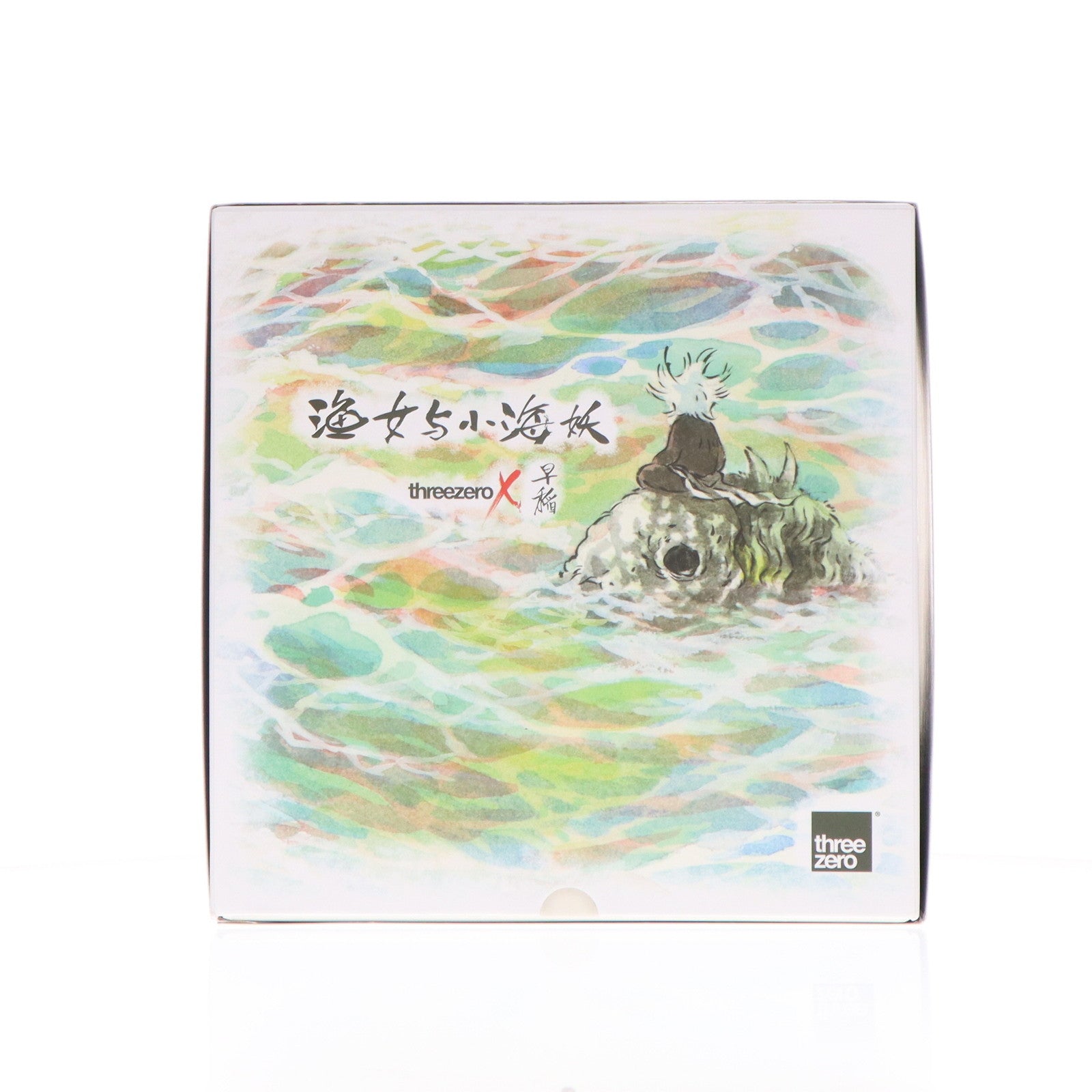 【中古即納】[FIG] 1/6 Fishergirl and Little Sea Elf(Deluxe Edition)(1/6 フィッシャーガール&リトルシーエルフ(デラックス版)) ザオ・ダオ 完成品 可動フィギュア threezero(スリーゼロ)(20230420)