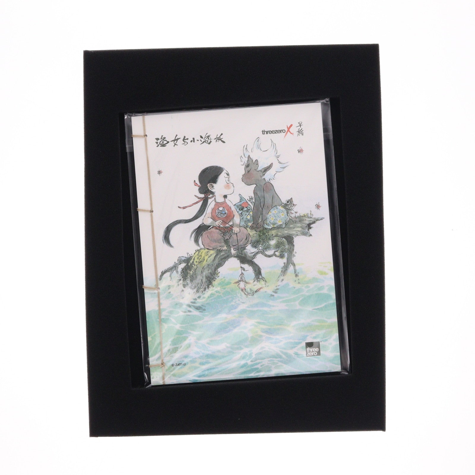 【中古即納】[FIG] 1/6 Fishergirl and Little Sea Elf(Deluxe Edition)(1/6 フィッシャーガール&リトルシーエルフ(デラックス版)) ザオ・ダオ 完成品 可動フィギュア threezero(スリーゼロ)(20230420)