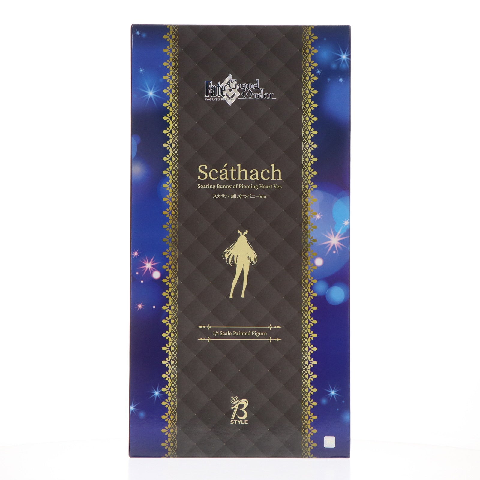 【中古即納】[FIG] (再販) B-style スカサハ 刺し穿つバニーVer. Fate/Grand Order(フェイト/グランドオーダー) 1/4 完成品 フィギュア 一部店舗&オンラインショップ限定 FREEing(フリーイング)(20240630)