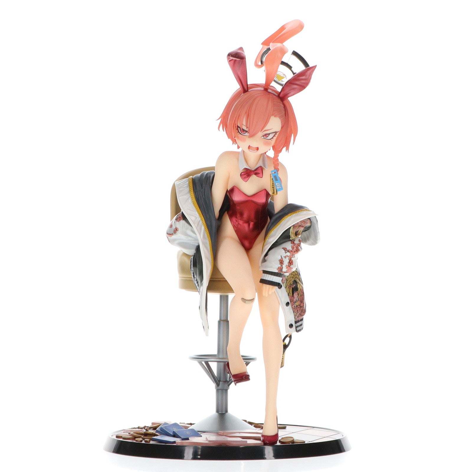 【中古即納】[FIG] タイトープロダクツオンラインストア限定 美甘ネル(バニーガール)(みかもねる) ブルーアーカイブ -Blue Archive- 1/7 完成品 フィギュア Spiritale(スピリテイル)(20230930)