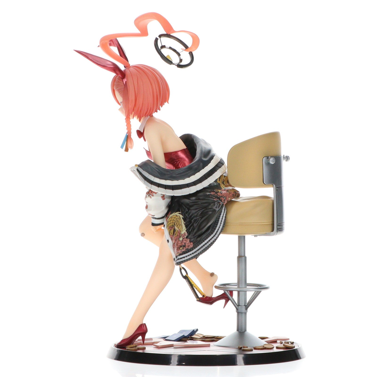 【中古即納】[FIG] タイトープロダクツオンラインストア限定 美甘ネル(バニーガール)(みかもねる) ブルーアーカイブ -Blue Archive- 1/7 完成品 フィギュア Spiritale(スピリテイル)(20230930)