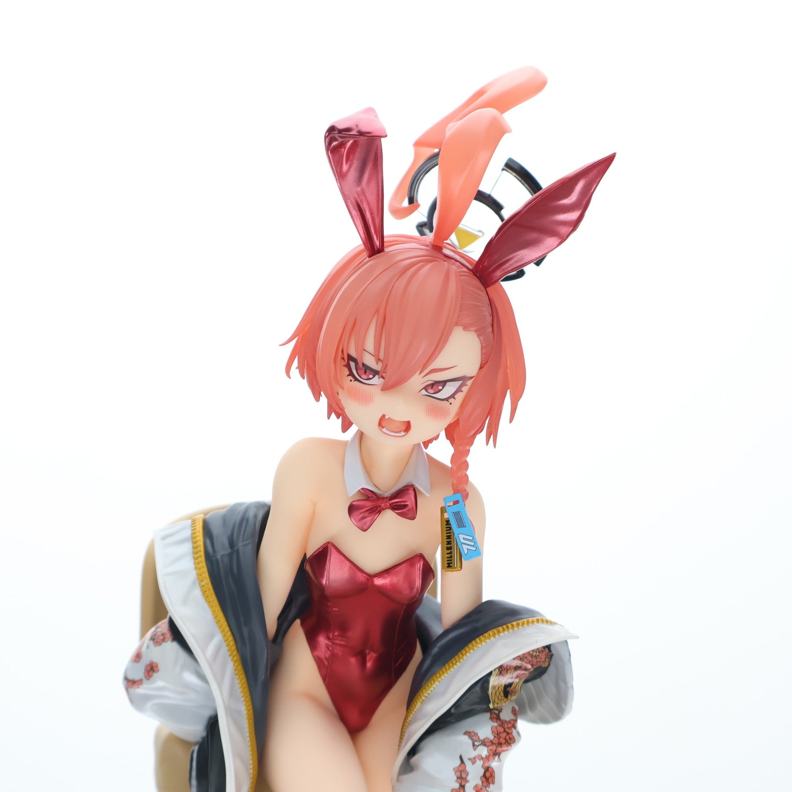 【中古即納】[FIG] タイトープロダクツオンラインストア限定 美甘ネル(バニーガール)(みかもねる) ブルーアーカイブ -Blue Archive- 1/7 完成品 フィギュア Spiritale(スピリテイル)(20230930)