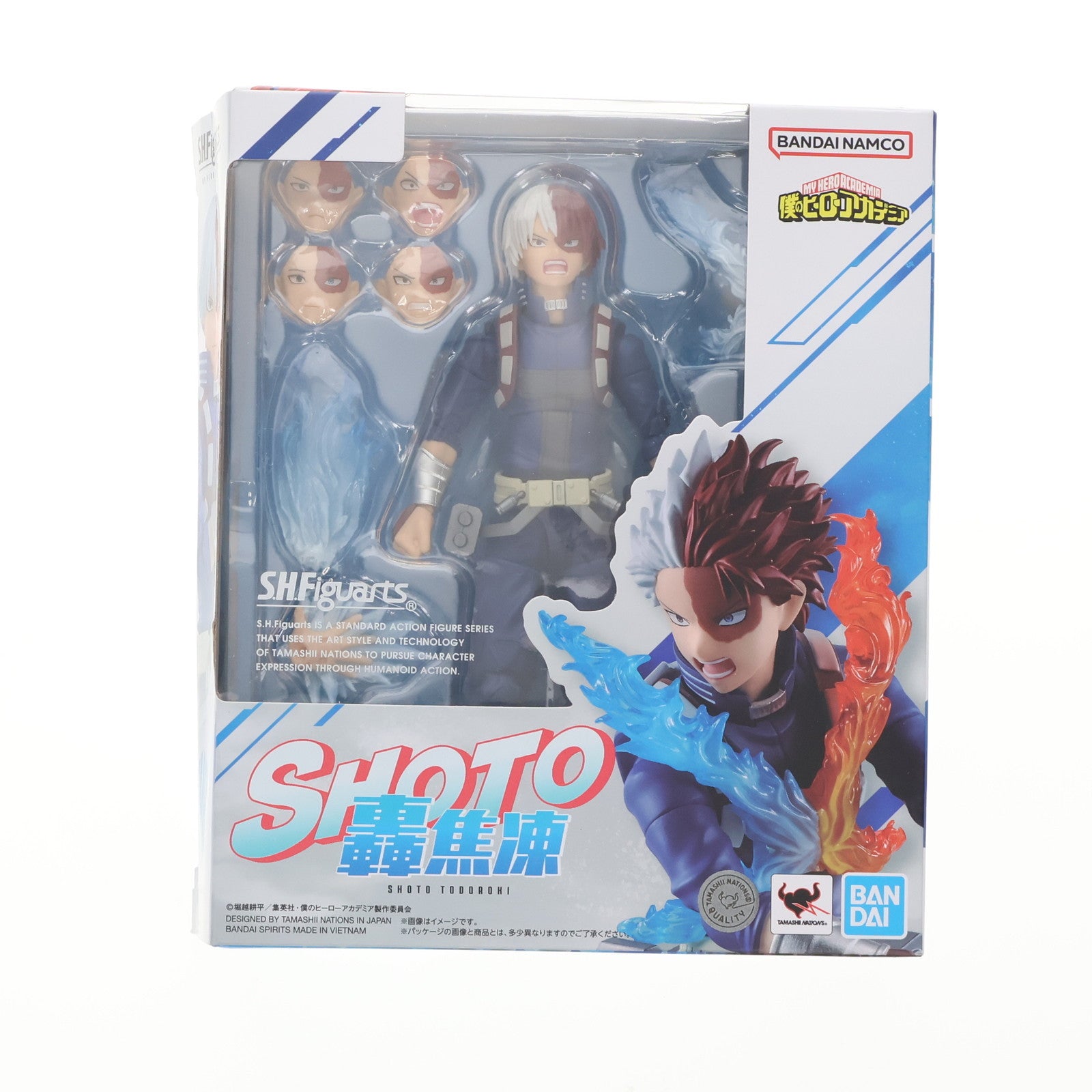 【中古即納】[FIG] S.H.Figuarts(フィギュアーツ) 轟焦凍(とどろきしょうと) 僕のヒーローアカデミア 完成品 可動フィギュア バンダイスピリッツ(20250621)