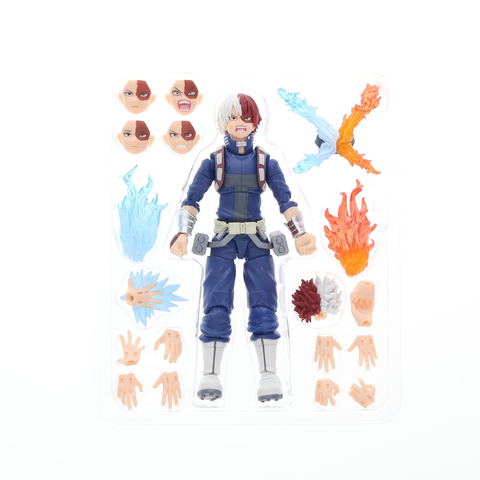 【中古即納】[FIG] S.H.Figuarts(フィギュアーツ) 轟焦凍(とどろきしょうと) 僕のヒーローアカデミア 完成品 可動フィギュア バンダイスピリッツ(20250621)